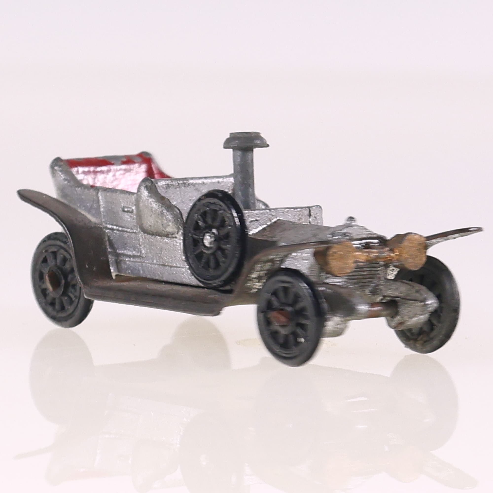 Charbens 8 Rolls Royce silver 1/87 Grade B sans boîte — miniature 6