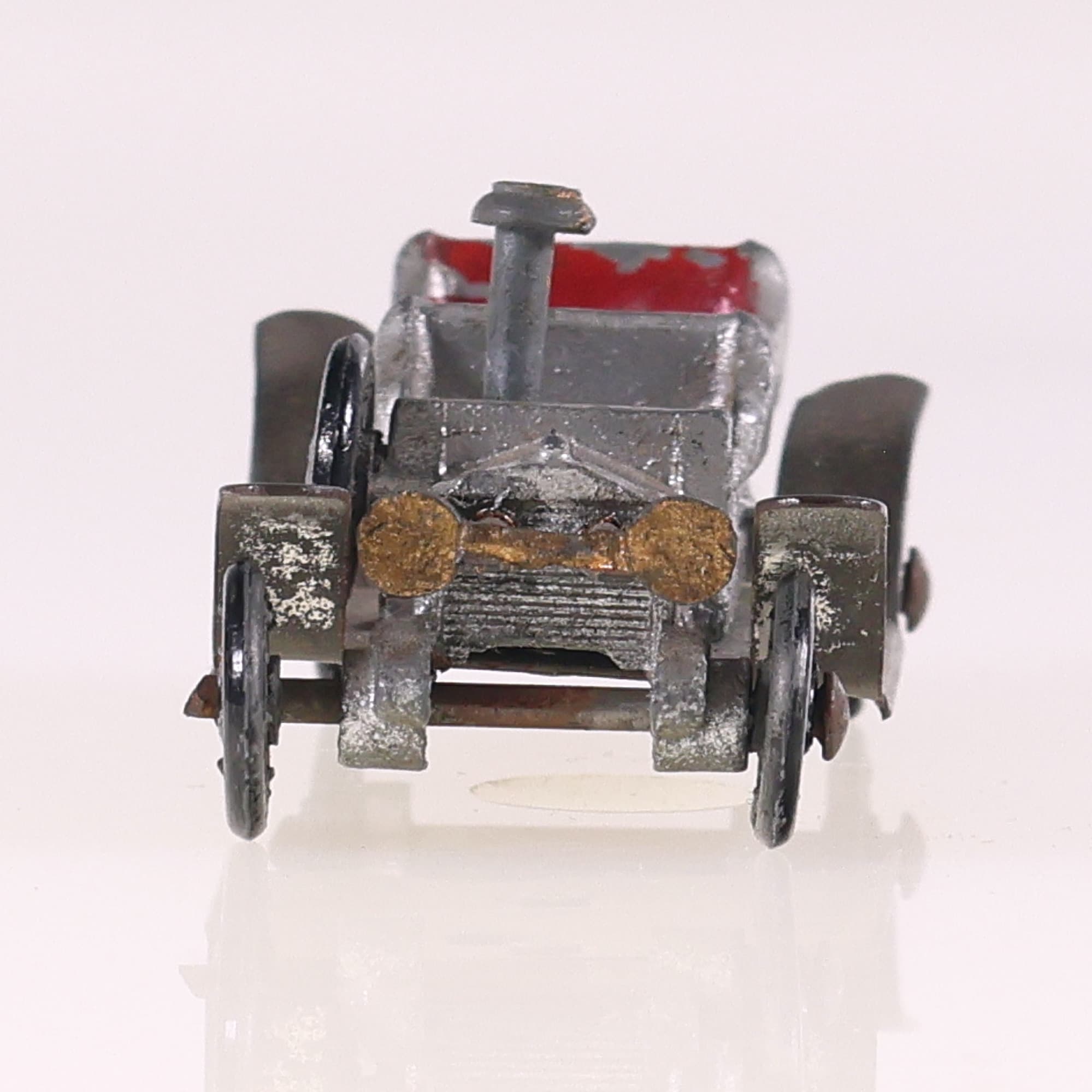 Charbens 8 Rolls Royce silver 1/87 Grade B sans boîte — miniature 7