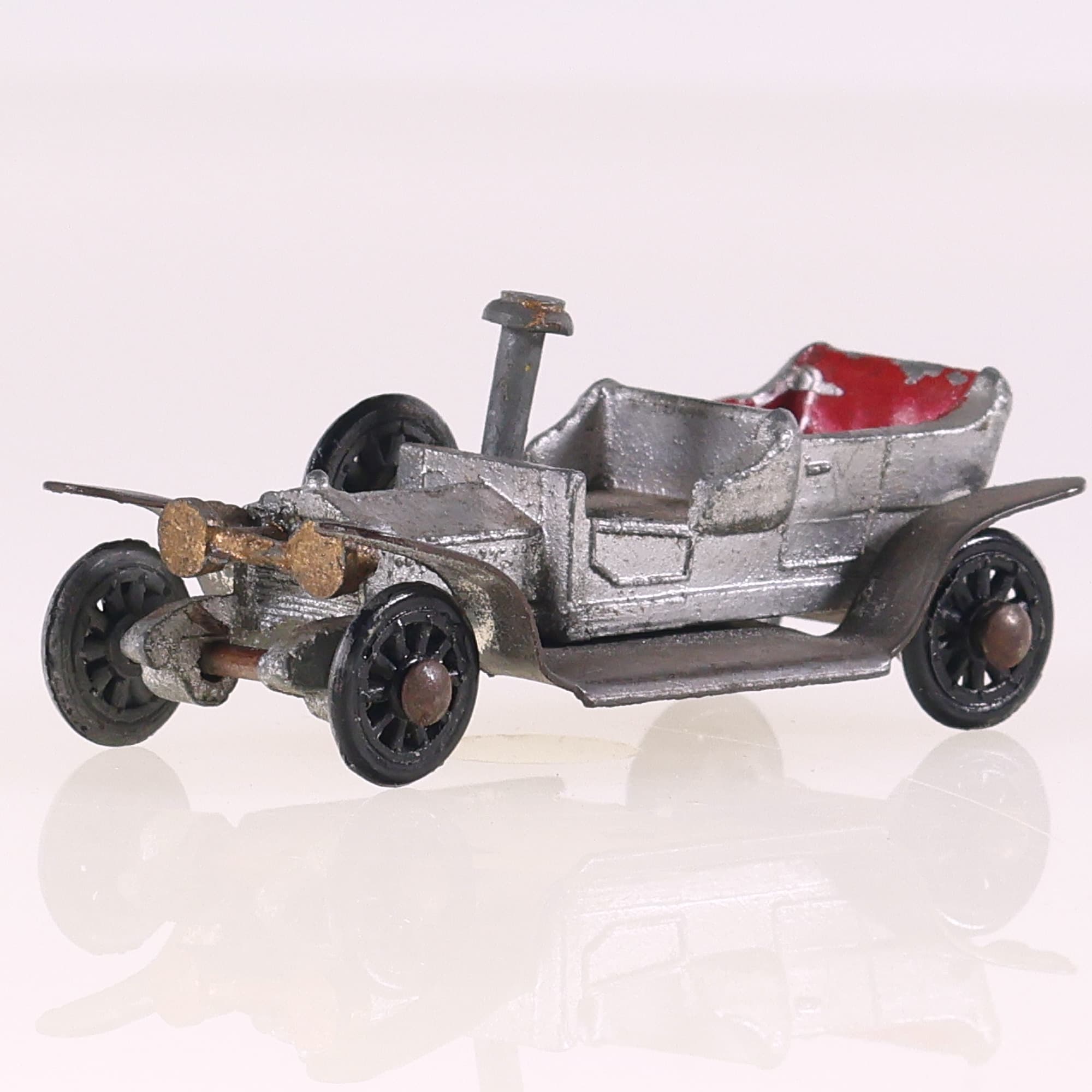 Charbens 8 Rolls Royce silver 1/87 Grade B sans boîte — miniature 8