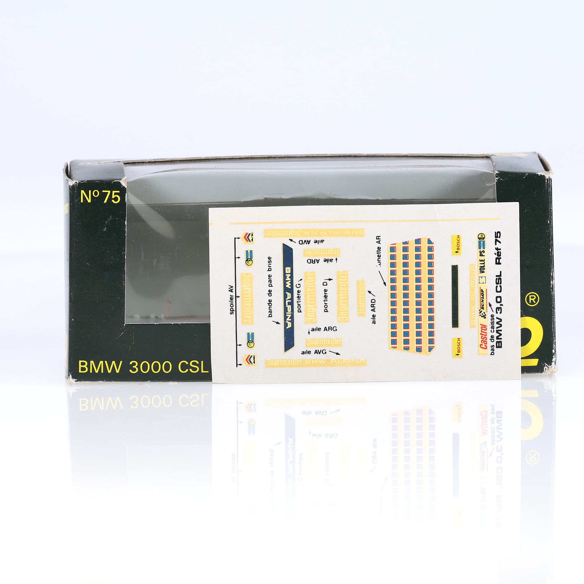 Solido - n° 75 - BMW 3000 CSL #21 1/43 avec boîte — miniature 11