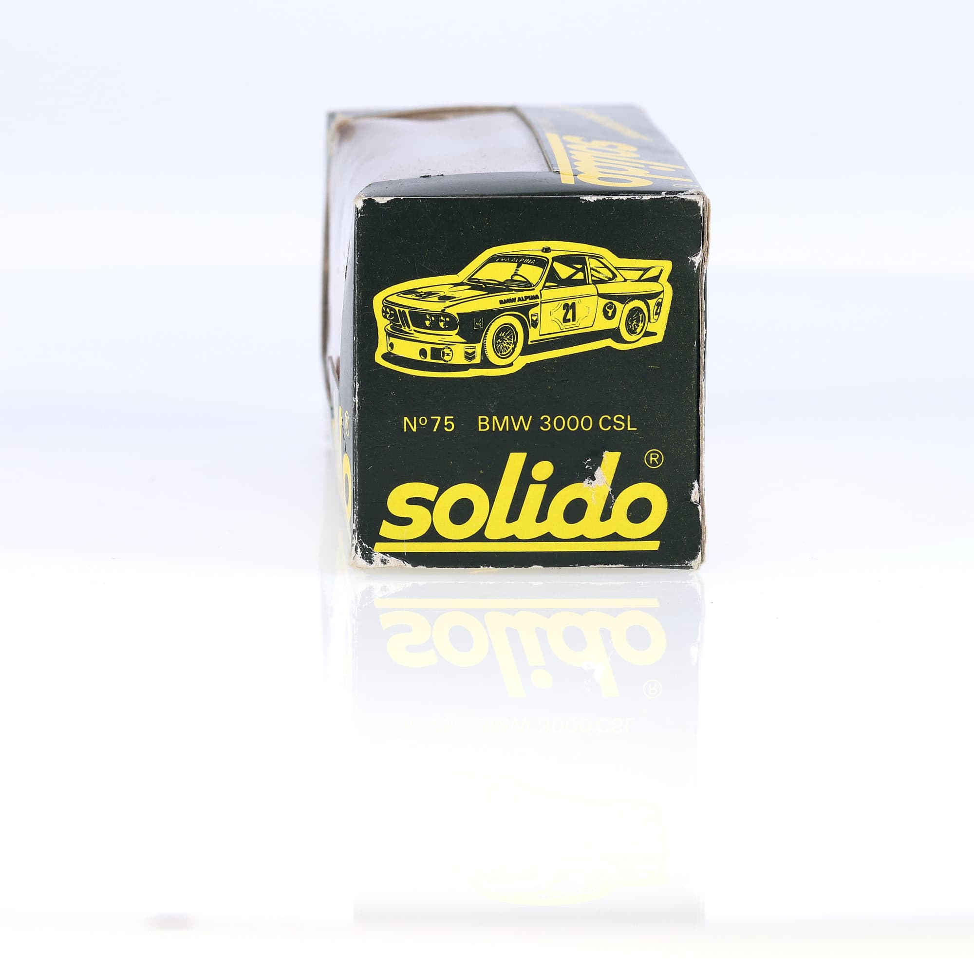 Solido - n° 75 - BMW 3000 CSL #21 1/43 avec boîte — miniature 13