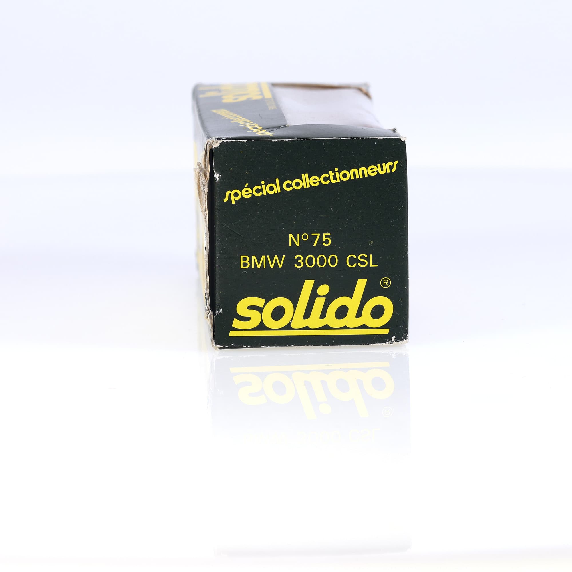 Solido - n° 75 - BMW 3000 CSL #21 1/43 avec boîte — miniature 15