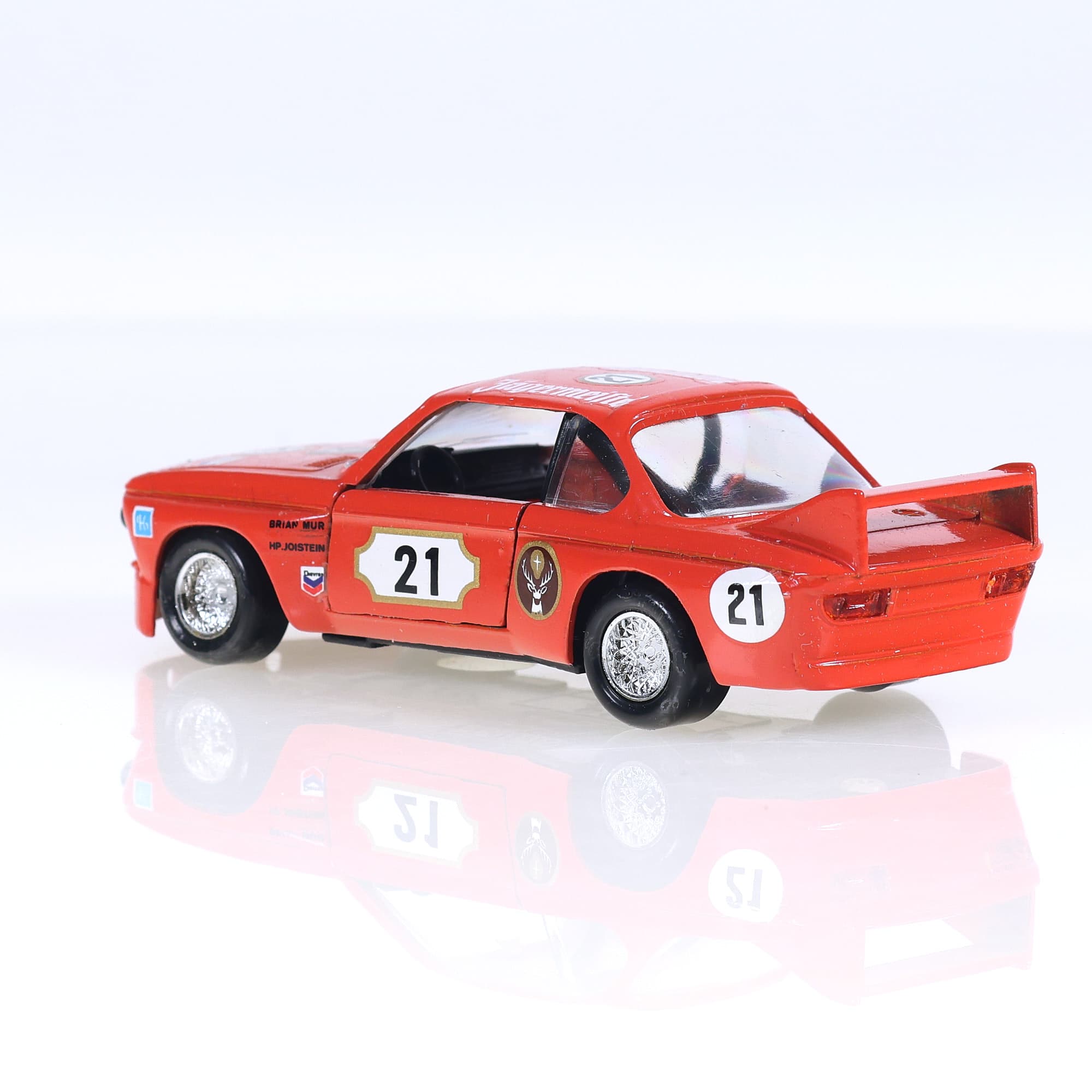 Solido - n° 75 - BMW 3000 CSL #21 1/43 avec boîte — miniature 3