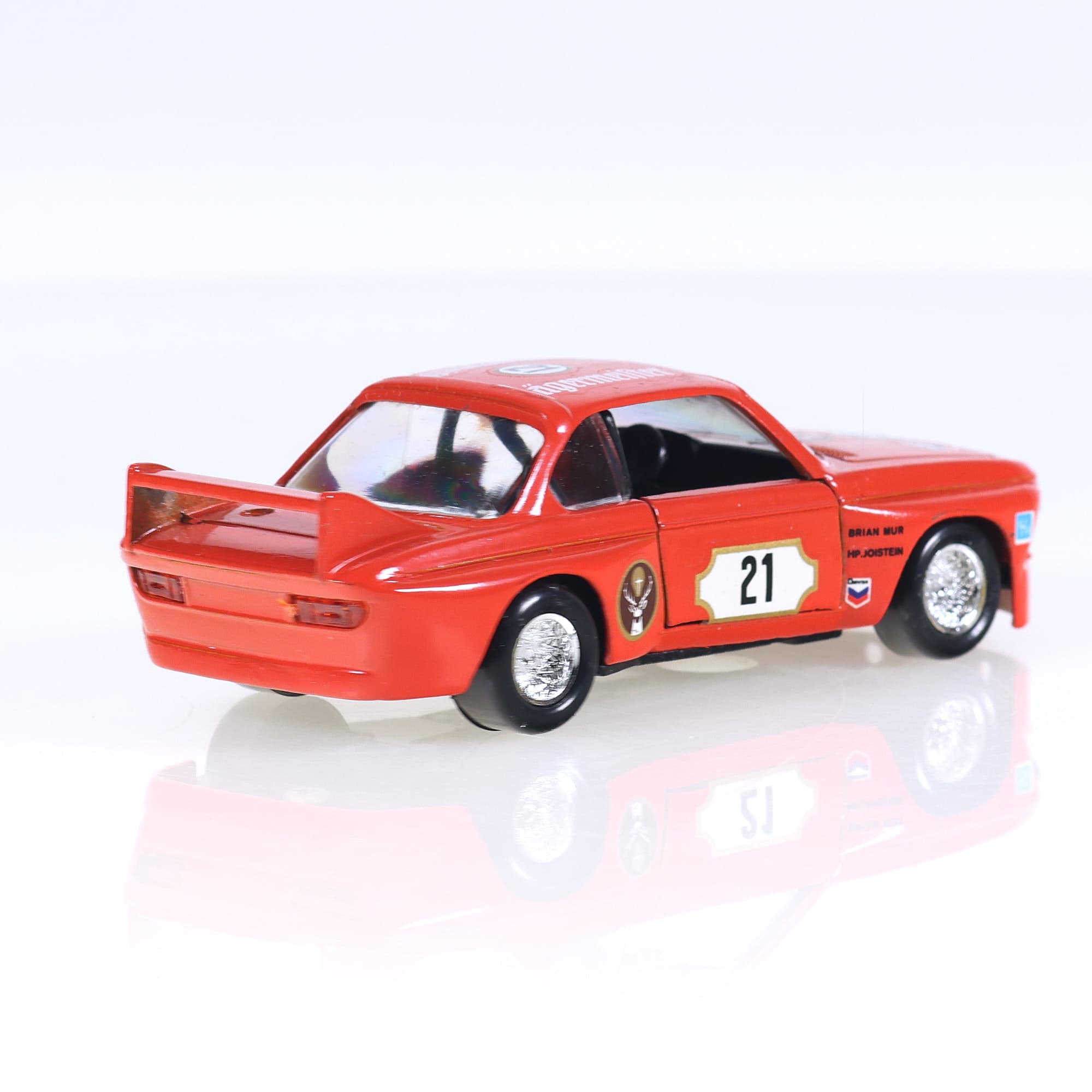 Solido - n° 75 - BMW 3000 CSL #21 1/43 avec boîte — miniature 5