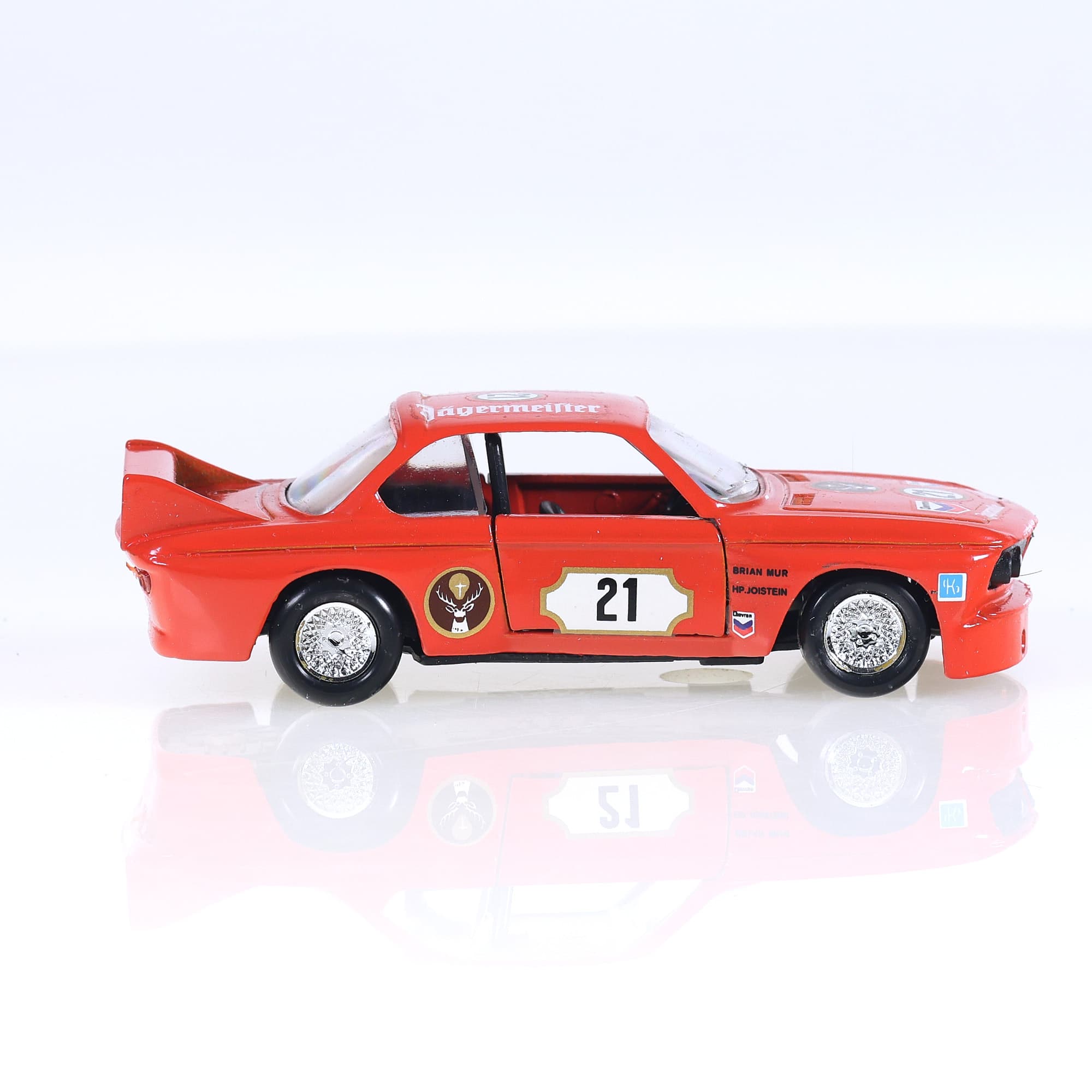 Solido - n° 75 - BMW 3000 CSL #21 1/43 avec boîte — miniature 6