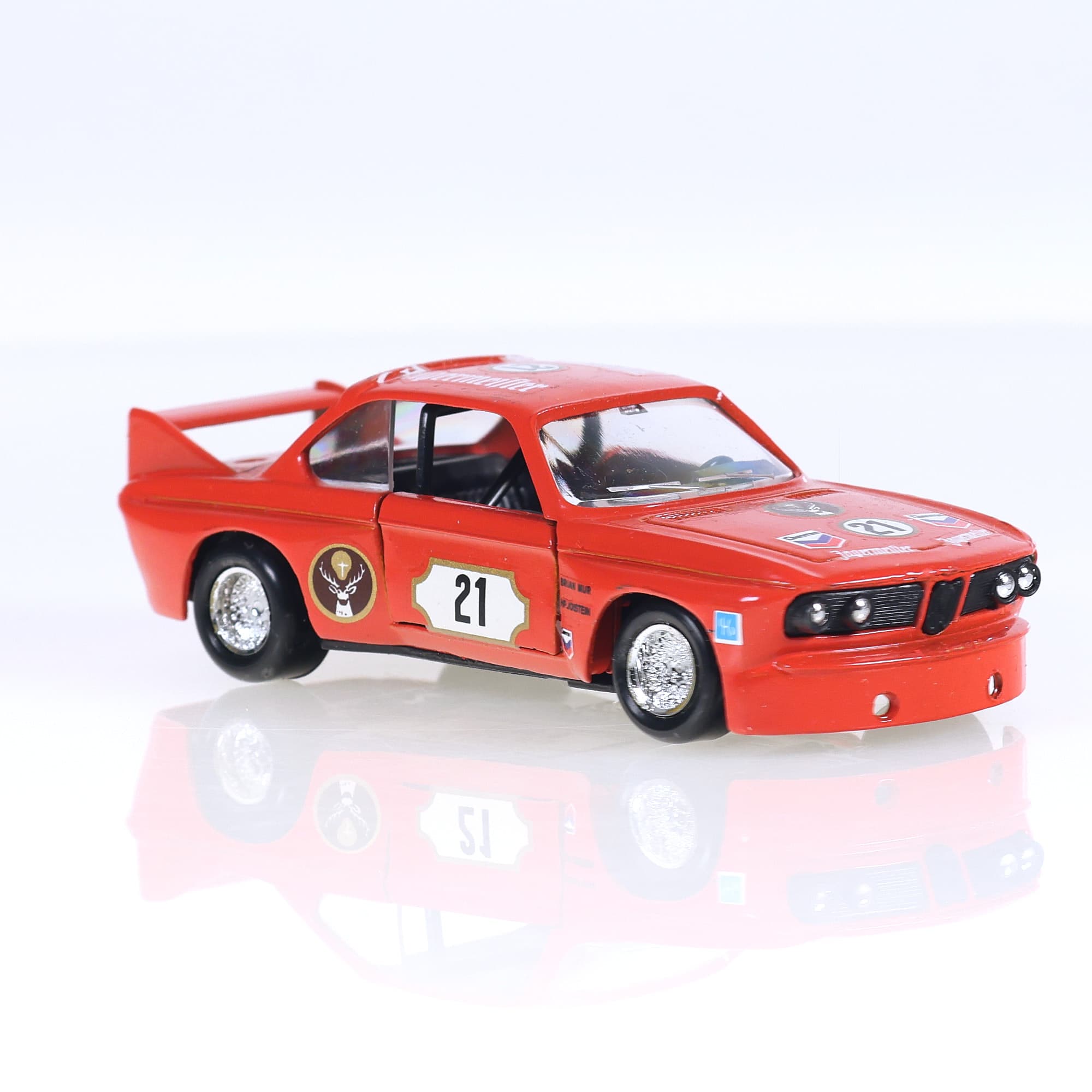 Solido - n° 75 - BMW 3000 CSL #21 1/43 avec boîte — miniature 7