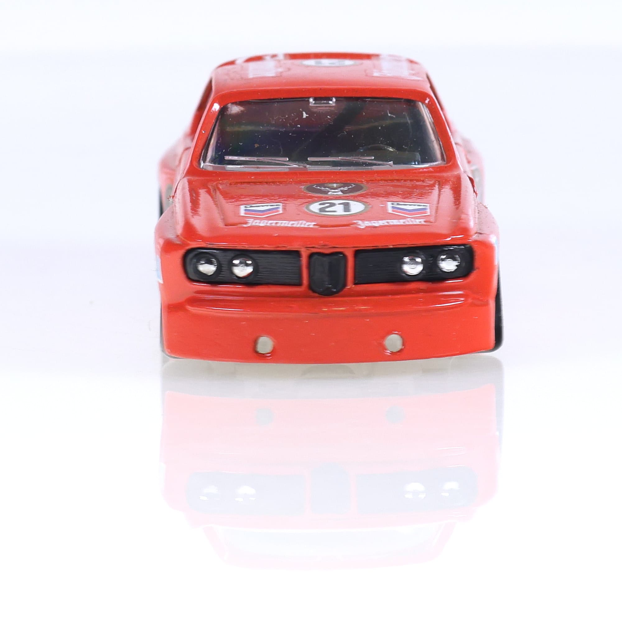 Solido - n° 75 - BMW 3000 CSL #21 1/43 avec boîte — miniature 8