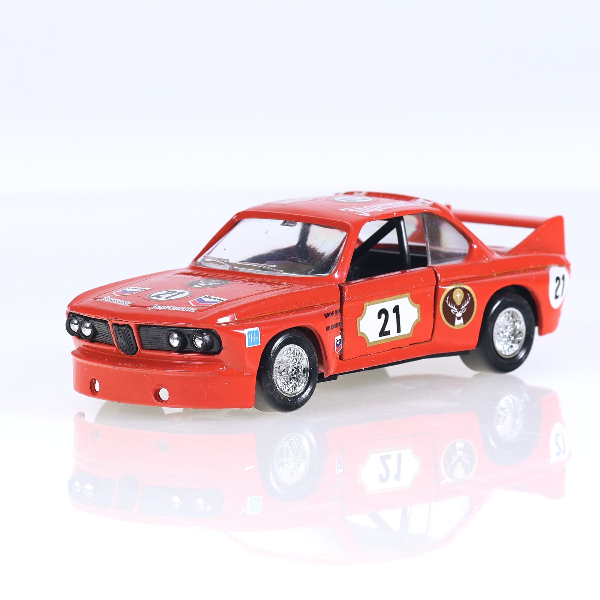 Solido - n° 75 - BMW 3000 CSL #21 1/43 avec boîte — miniature 9