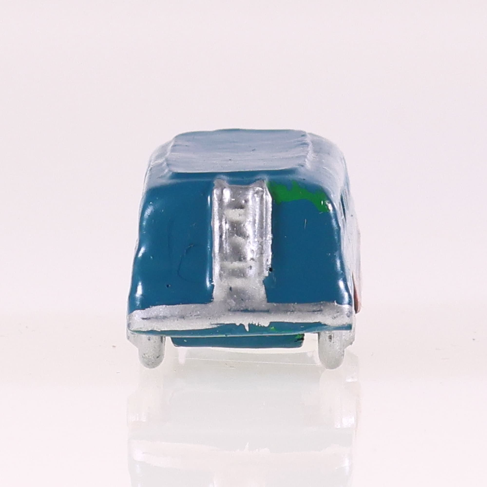 marque non déterminée autobus en résine 4,5 cm  — miniature 3