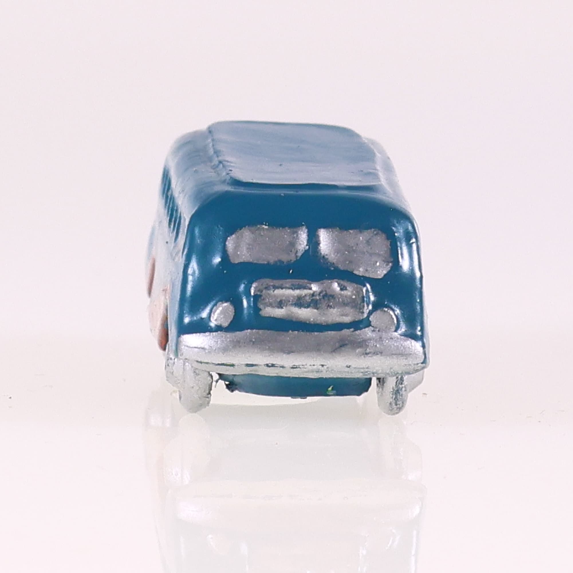 marque non déterminée autobus en résine 4,5 cm  — miniature 7