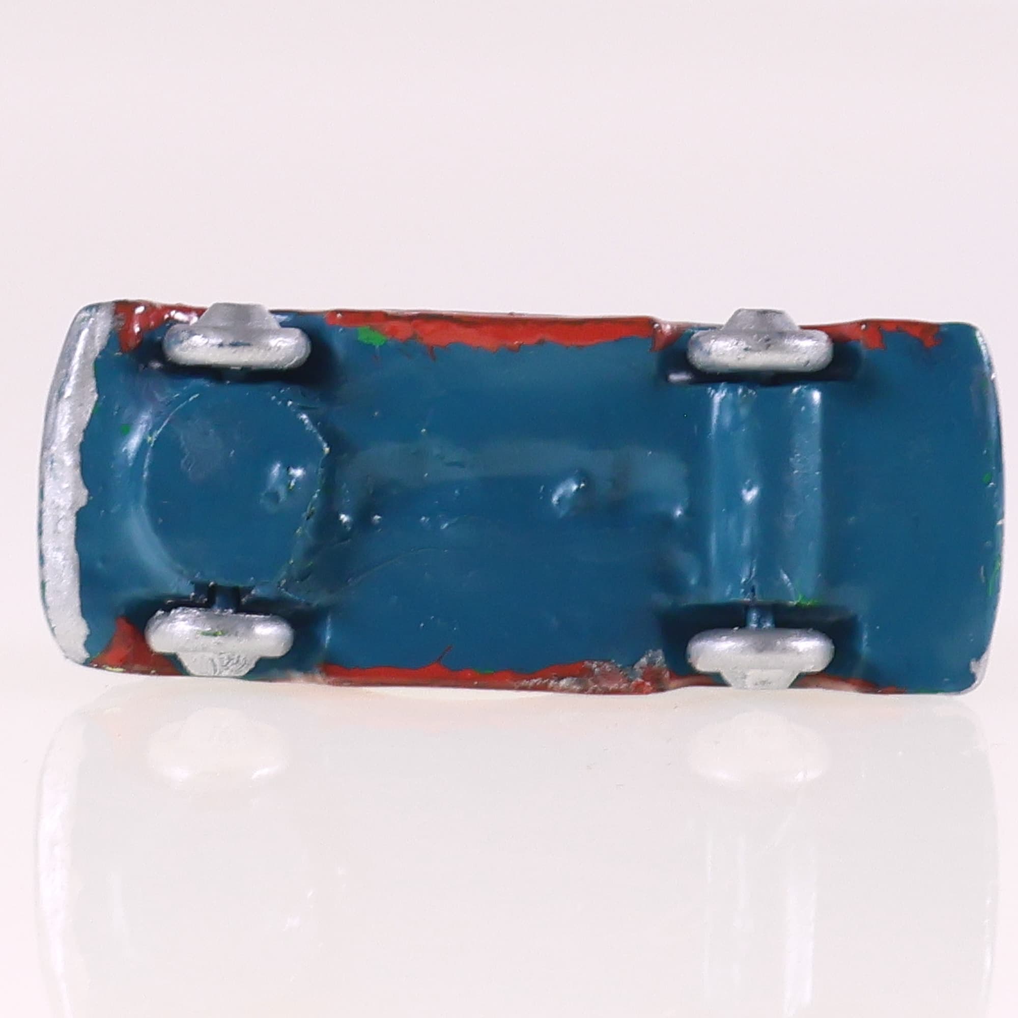 marque non déterminée autobus en résine 4,5 cm  — miniature 9