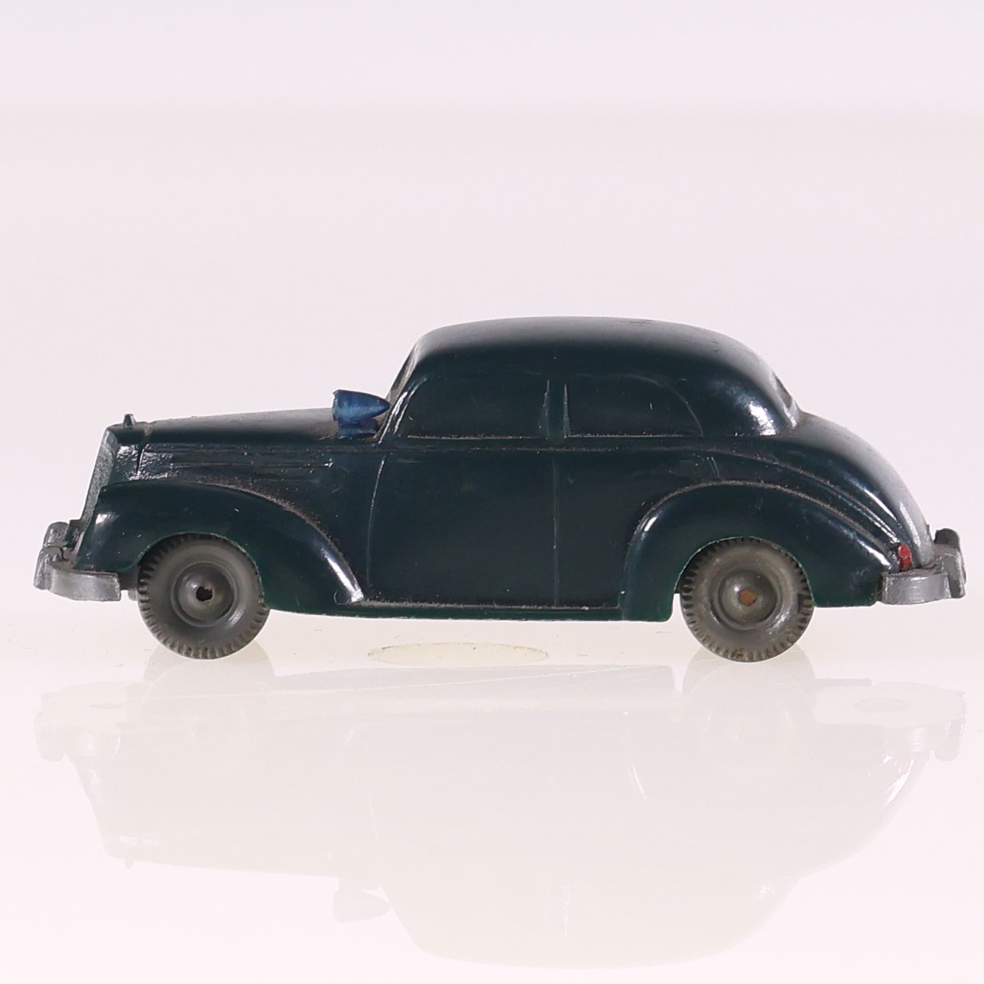 Wiking Mercedes-Benz police 1/87 sans boîte