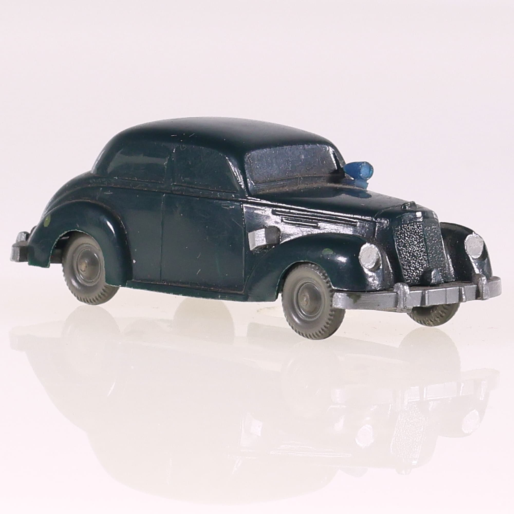 Wiking Mercedes-Benz police 1/87 sans boîte — miniature 6