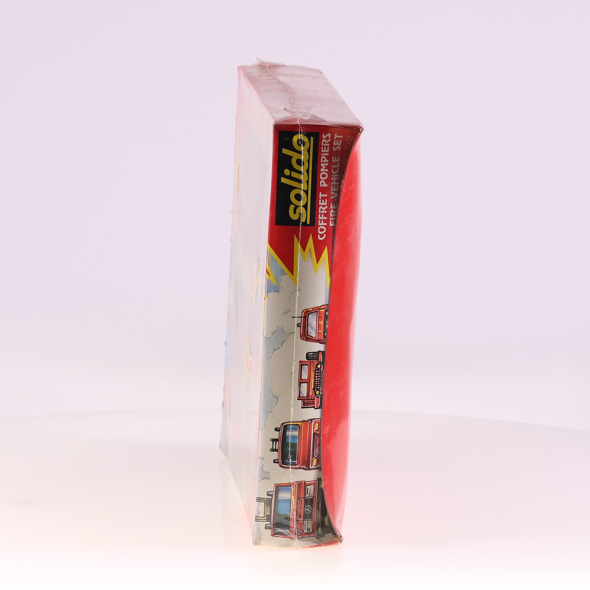Solido 7002 set Coffret Pompiers  neuf avec boîte — miniature 3
