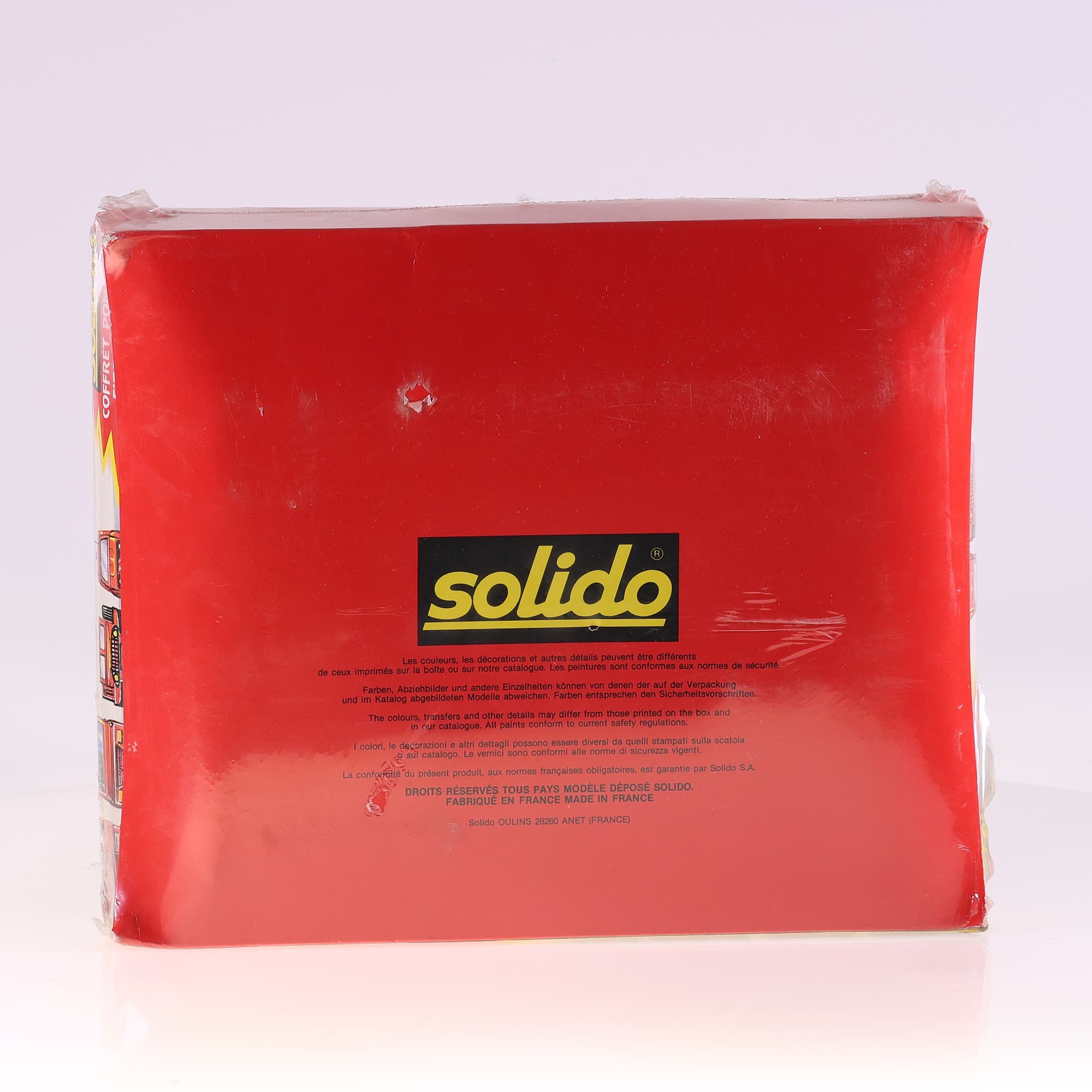 Solido 7002 set Coffret Pompiers  neuf avec boîte — miniature 5