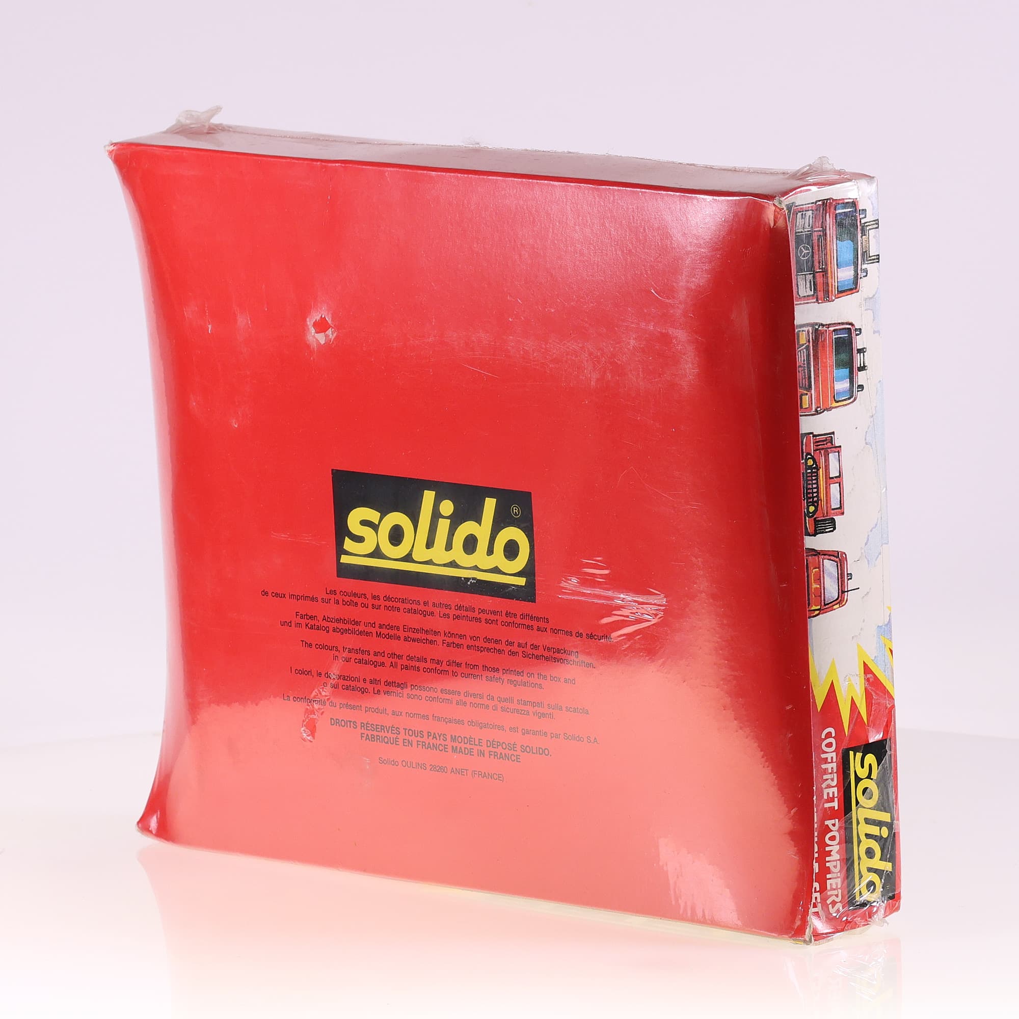 Solido 7002 set Coffret Pompiers  neuf avec boîte — miniature 6