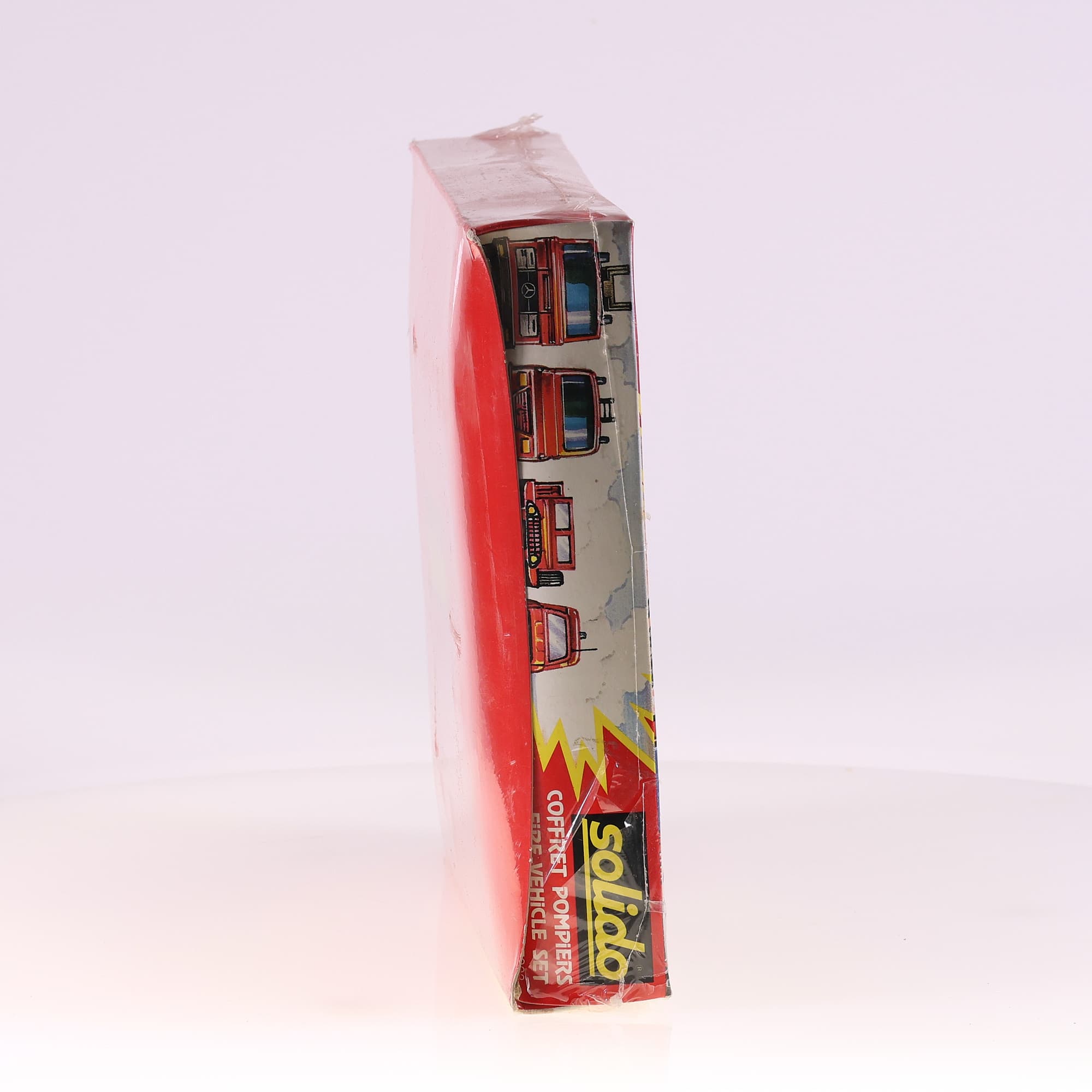 Solido 7002 set Coffret Pompiers  neuf avec boîte — miniature 7