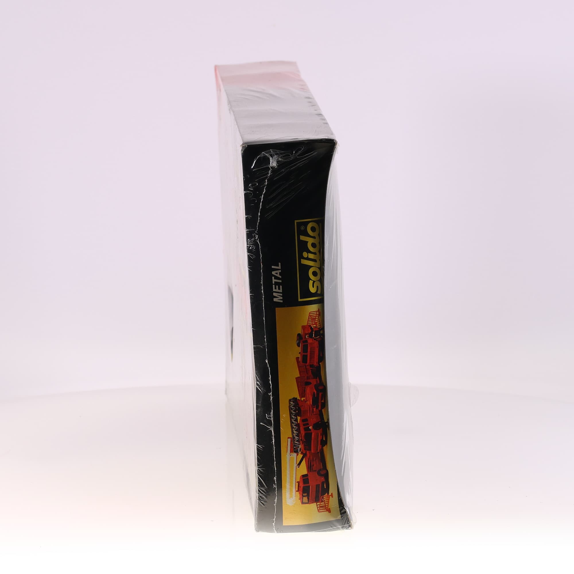 Solido 7027 Coffret Pompiers 1/50 Rouge avec boîte — miniature 3