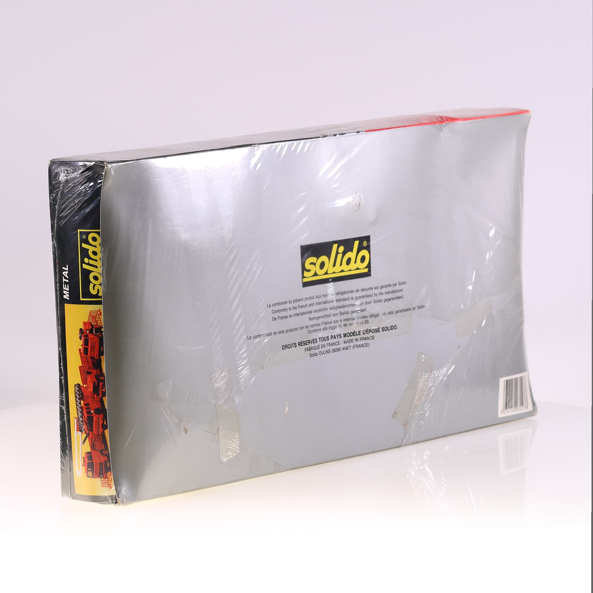 Solido 7027 Coffret Pompiers 1/50 Rouge avec boîte — miniature 4