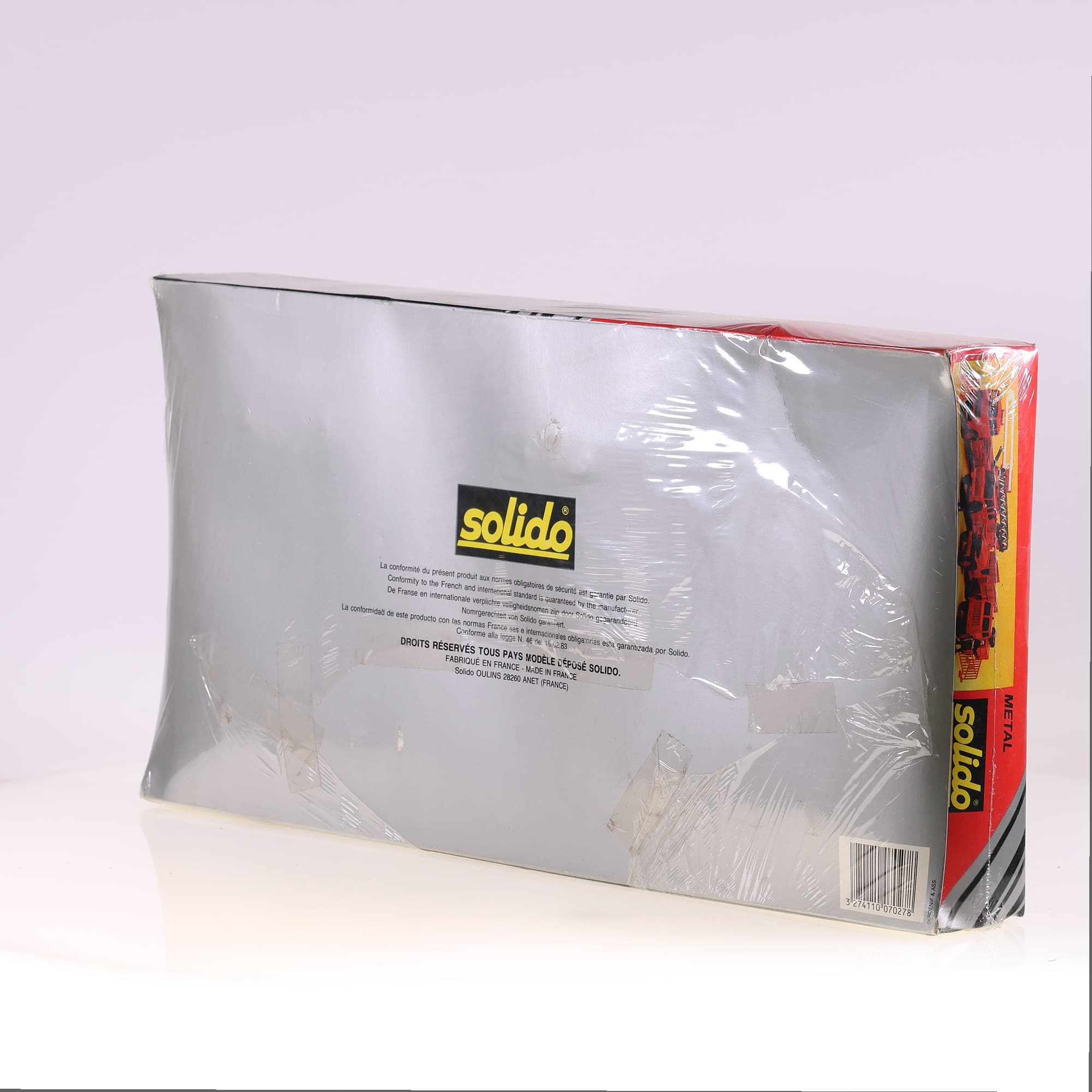 Solido 7027 Coffret Pompiers 1/50 Rouge avec boîte — miniature 6