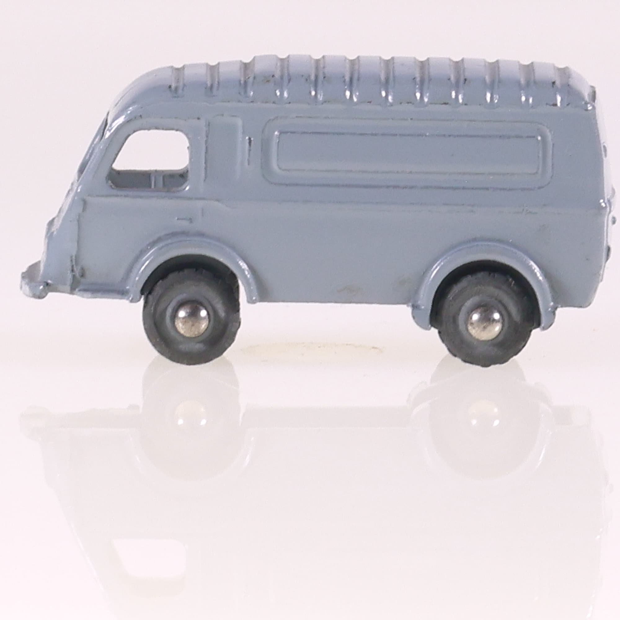CIJ Micro M7 fourgon Renault remorque Norev W Mercedes cabriolet 1/87  — miniature 2