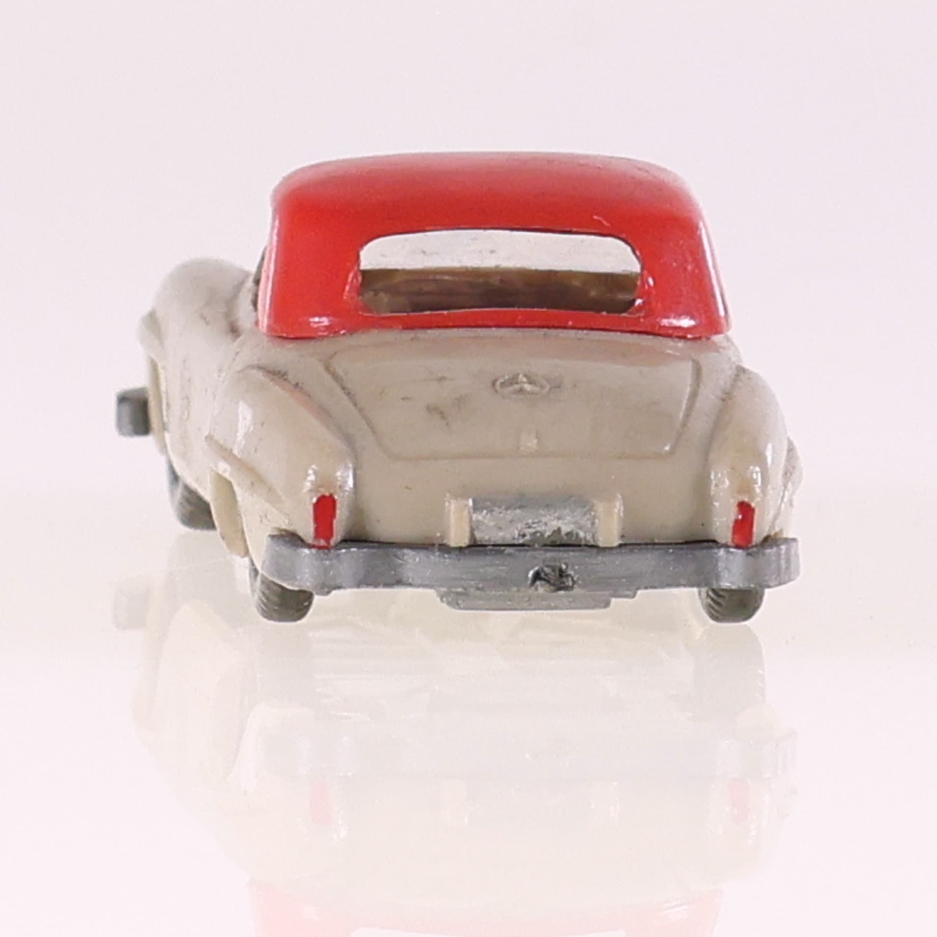 CIJ Micro M7 fourgon Renault remorque Norev W Mercedes cabriolet 1/87  — miniature 12