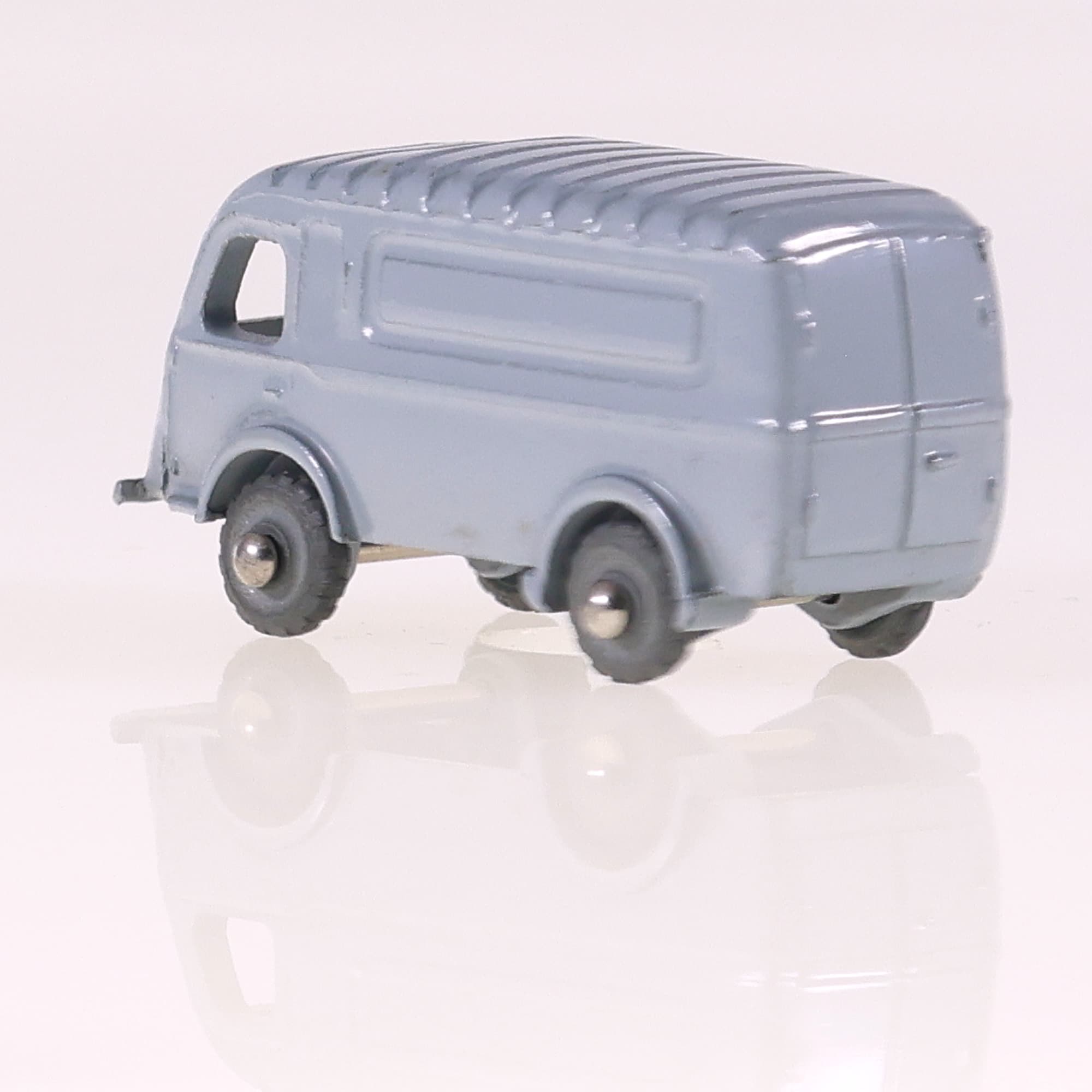 CIJ Micro M7 fourgon Renault remorque Norev W Mercedes cabriolet 1/87  — miniature 3