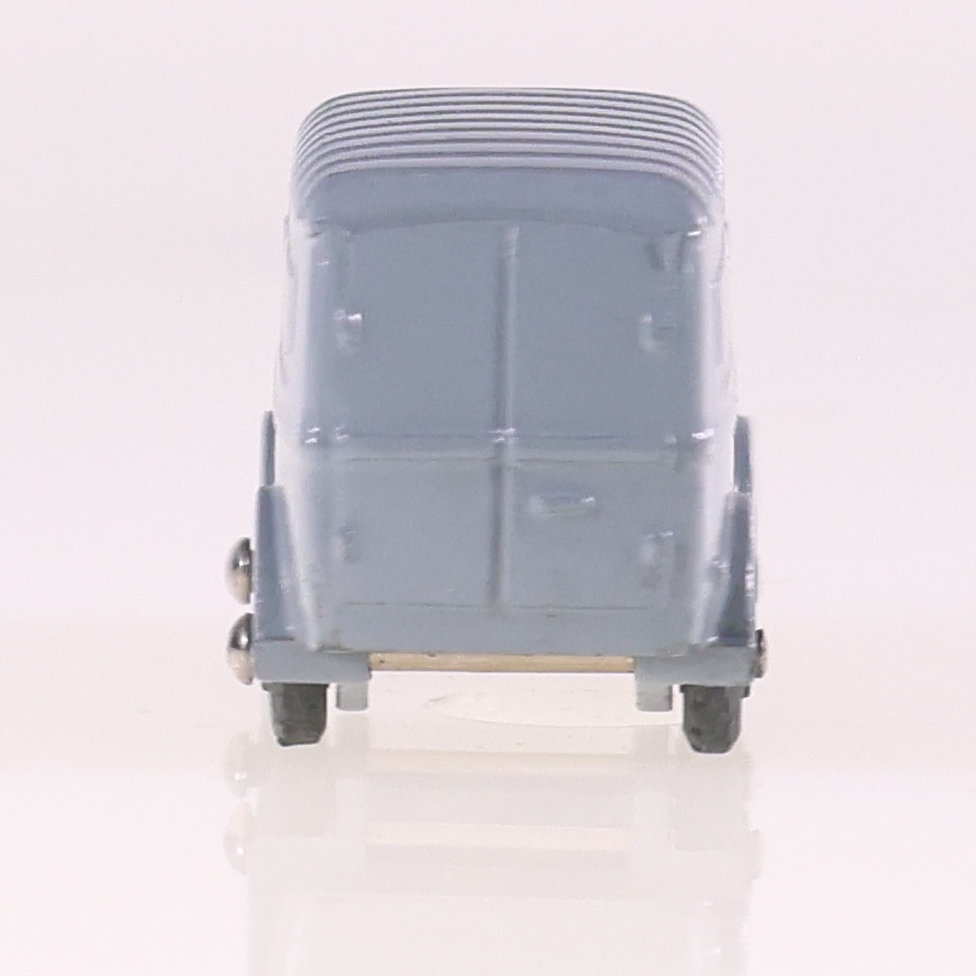 CIJ Micro M7 fourgon Renault remorque Norev W Mercedes cabriolet 1/87  — miniature 4
