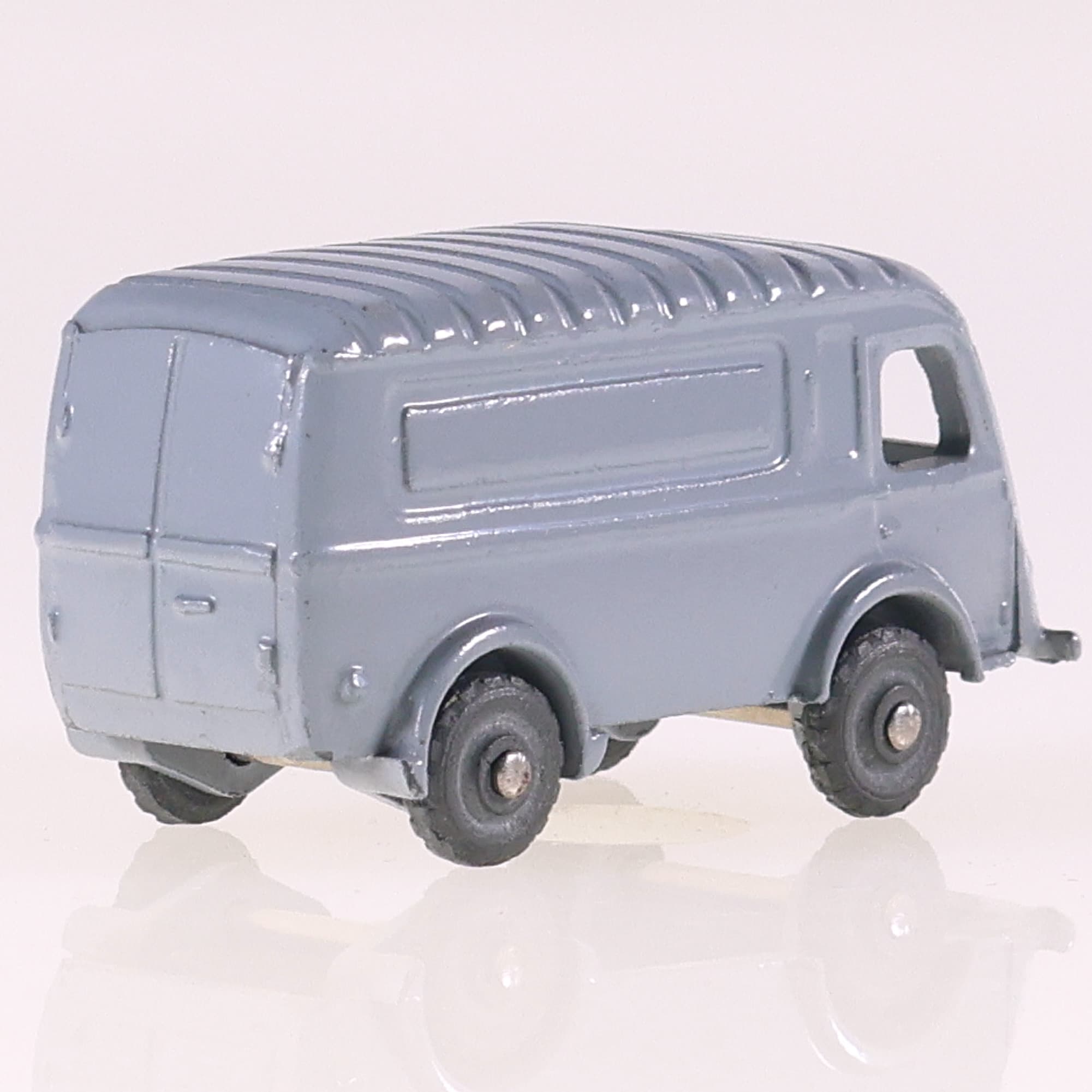 CIJ Micro M7 fourgon Renault remorque Norev W Mercedes cabriolet 1/87  — miniature 5