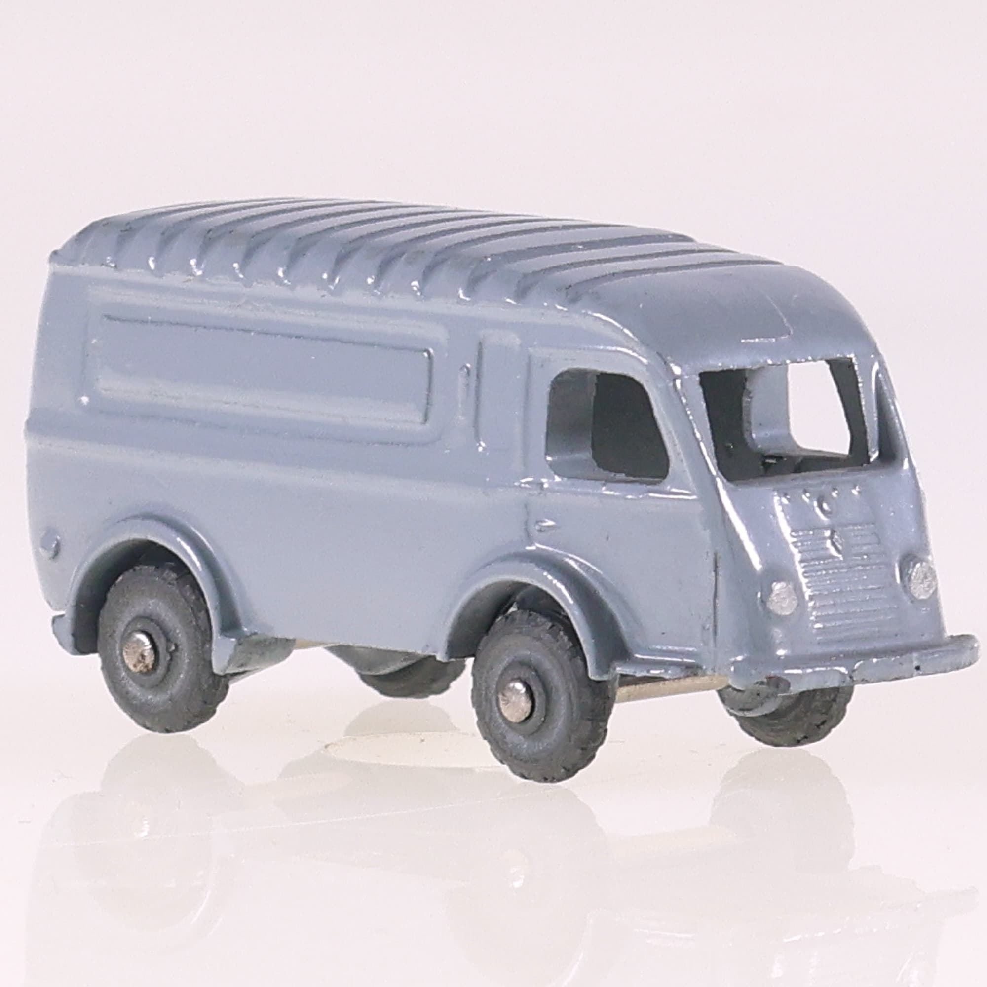 CIJ Micro M7 fourgon Renault remorque Norev W Mercedes cabriolet 1/87  — miniature 7