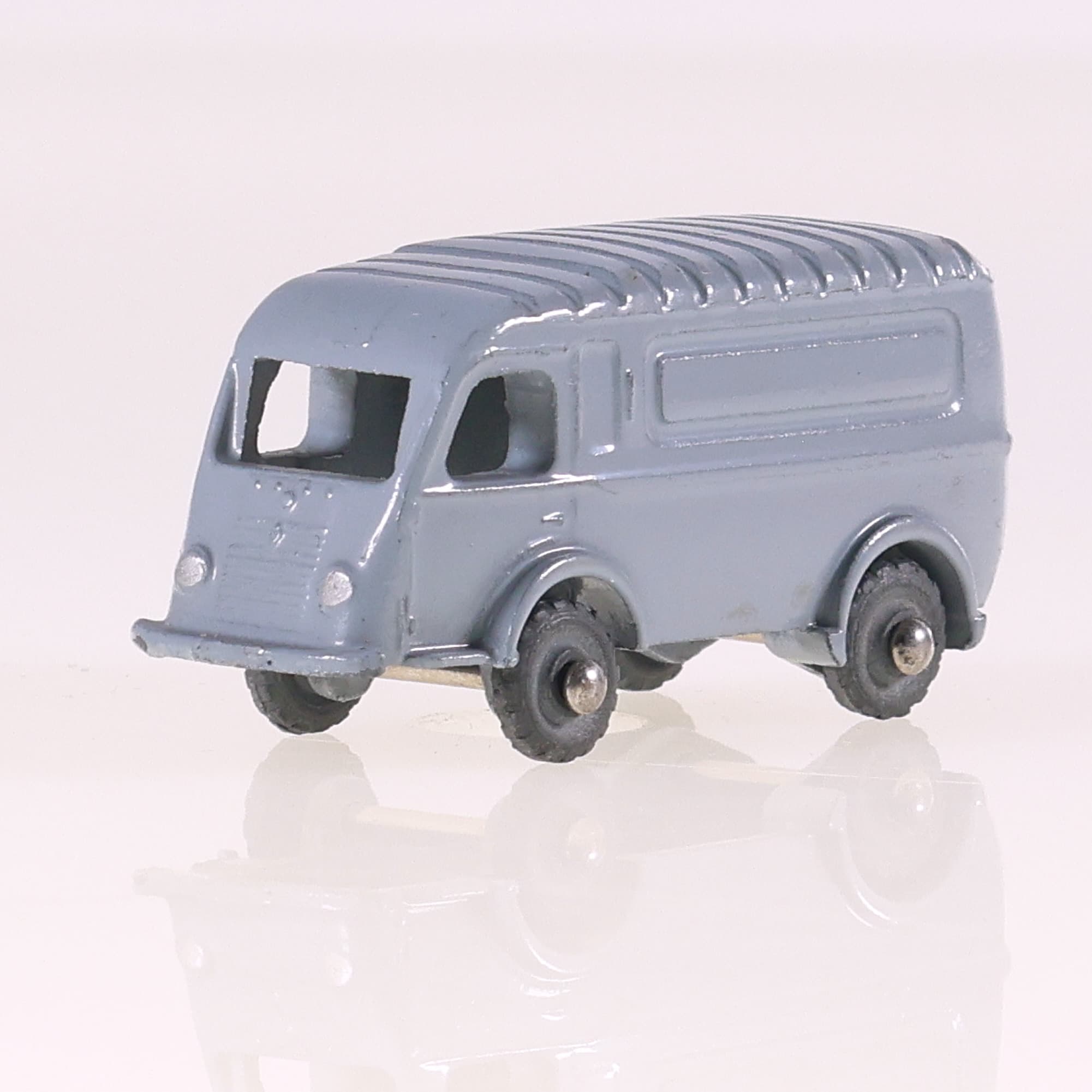 CIJ Micro M7 fourgon Renault remorque Norev W Mercedes cabriolet 1/87  — miniature 9