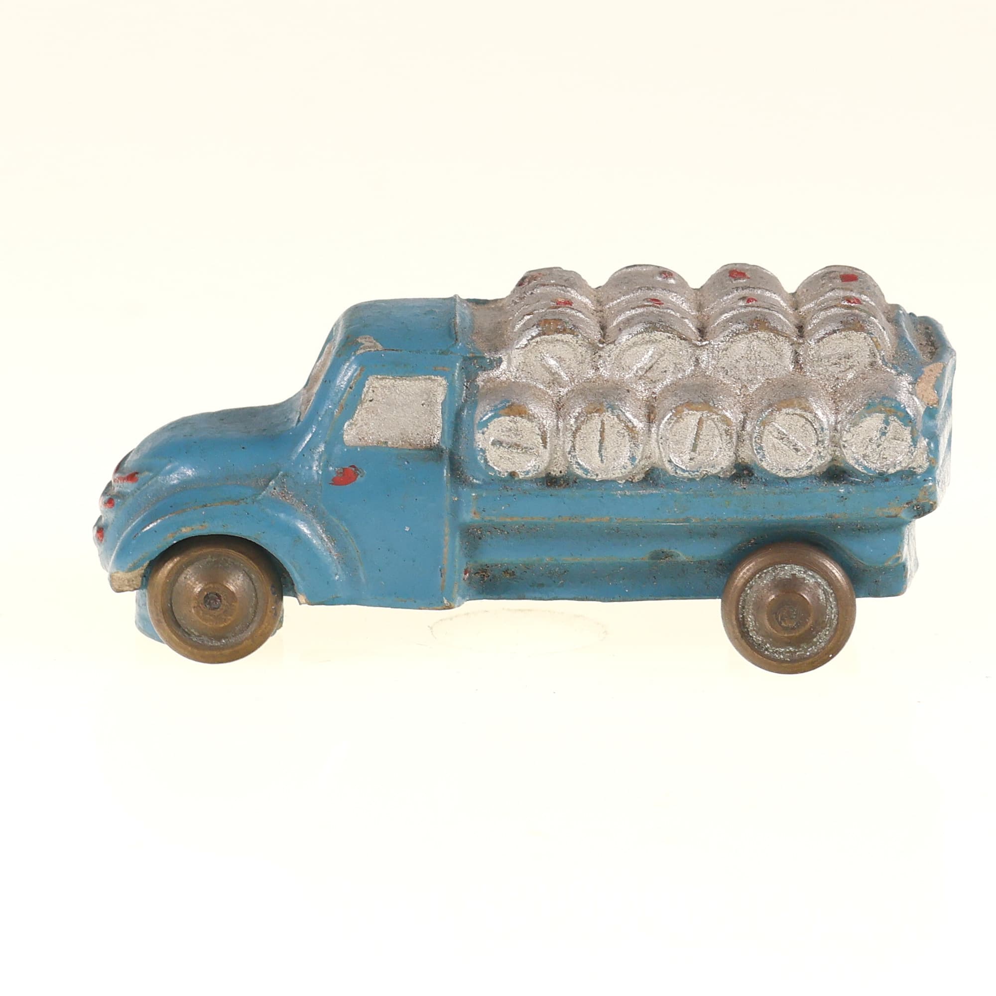 marque non déterminée transport de tonneaux 5 cm bleue sans boîte — photo 1
