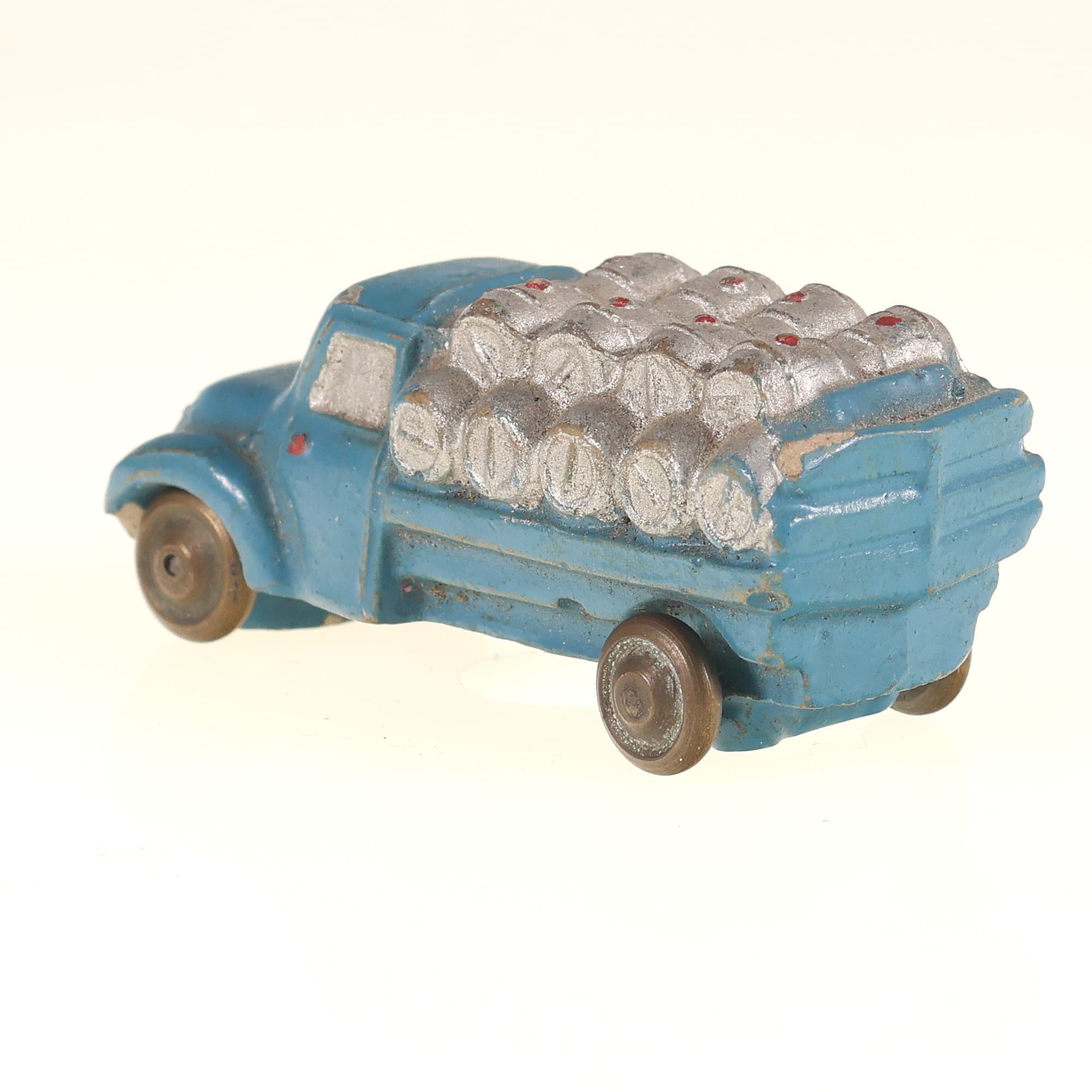 marque non déterminée transport de tonneaux 5 cm bleue sans boîte — miniature 2