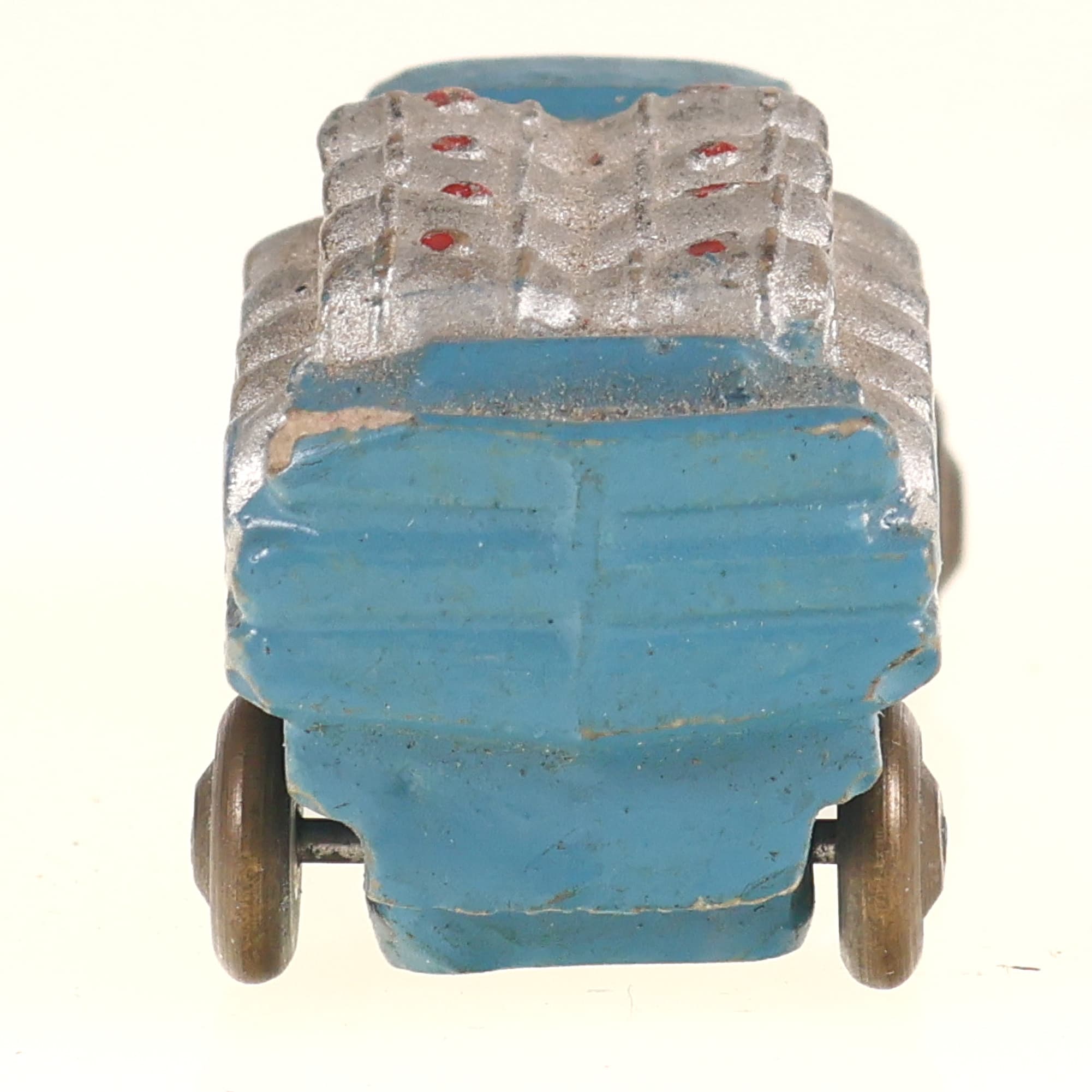 marque non déterminée transport de tonneaux 5 cm bleue sans boîte — miniature 3