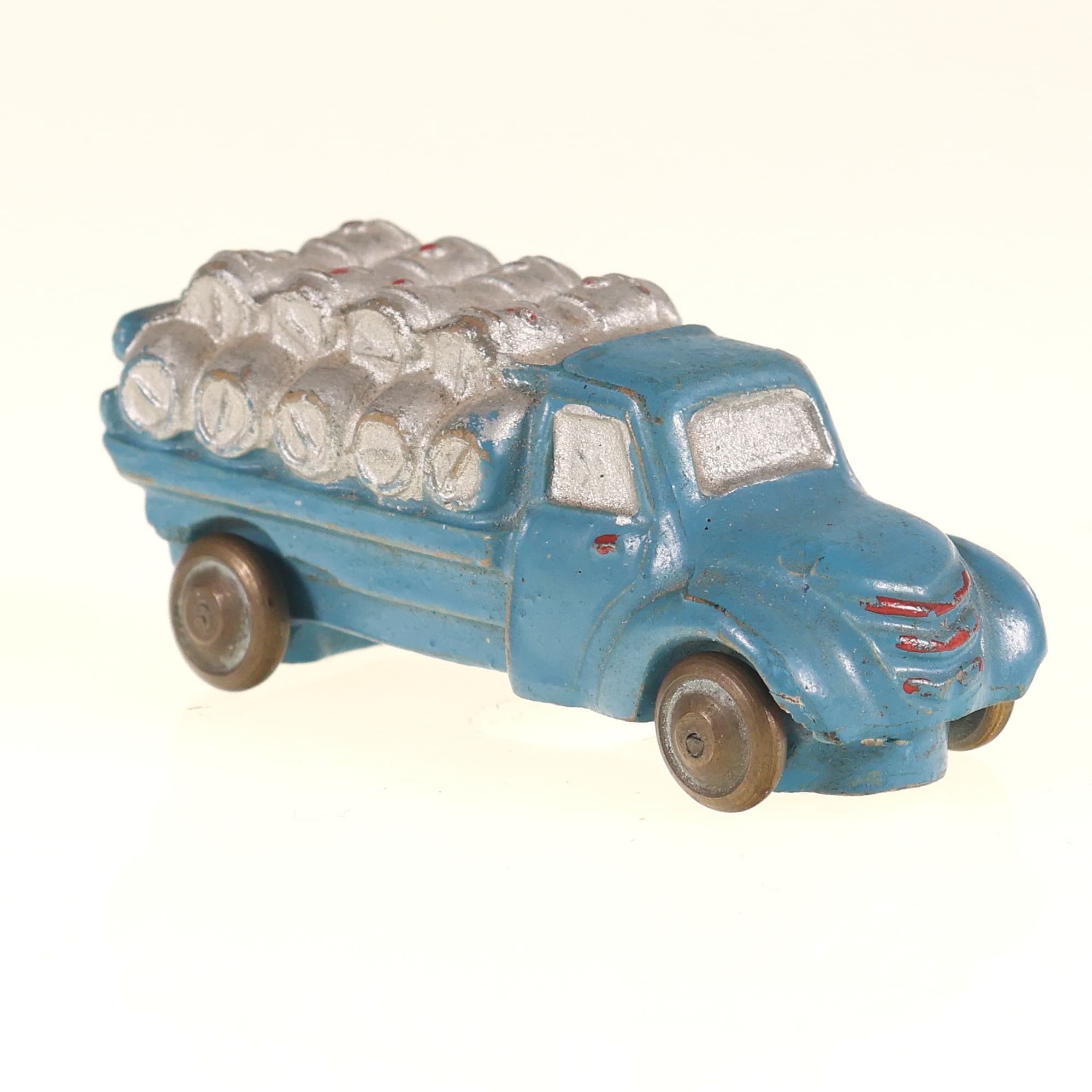 marque non déterminée transport de tonneaux 5 cm bleue sans boîte — miniature 6