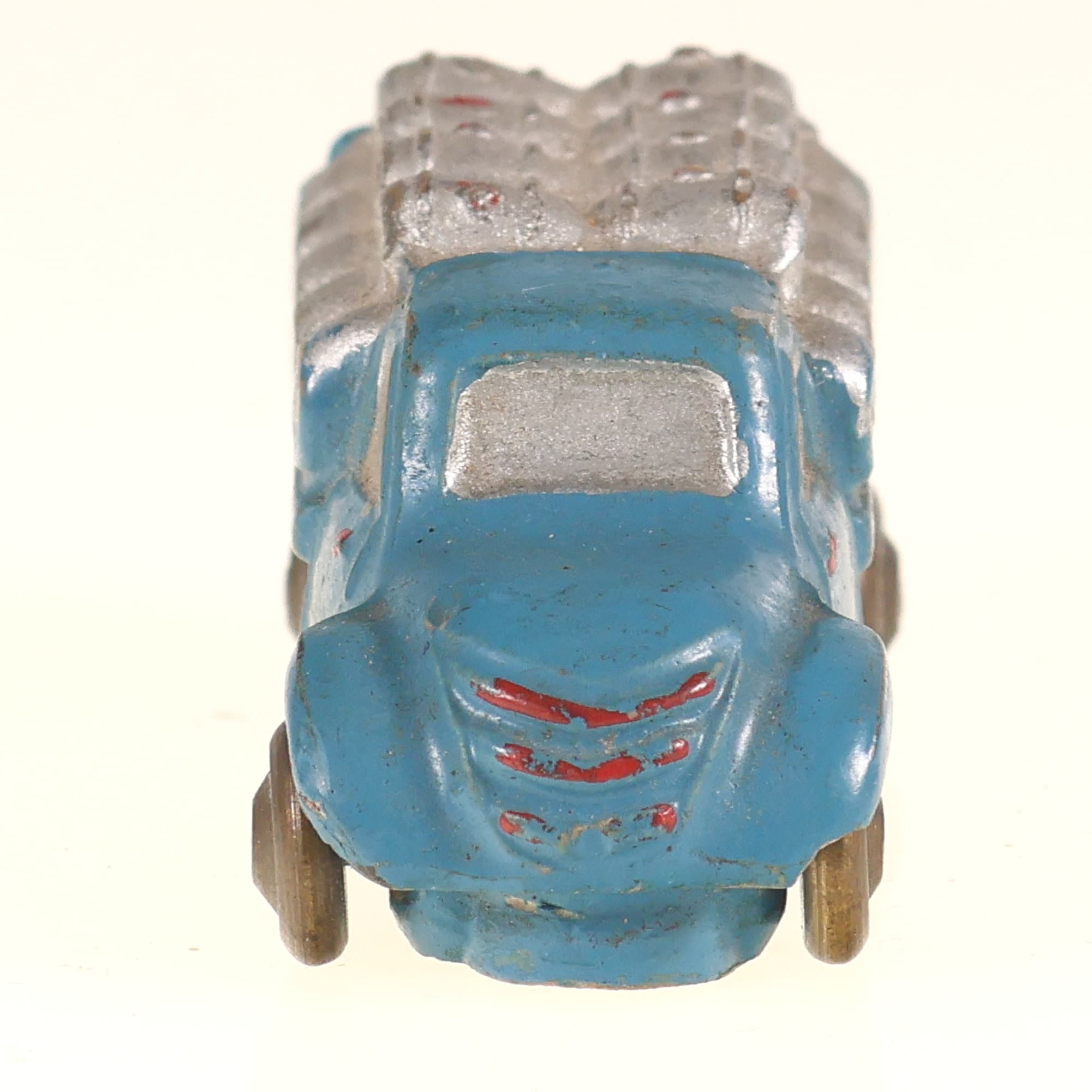 marque non déterminée transport de tonneaux 5 cm bleue sans boîte — miniature 7