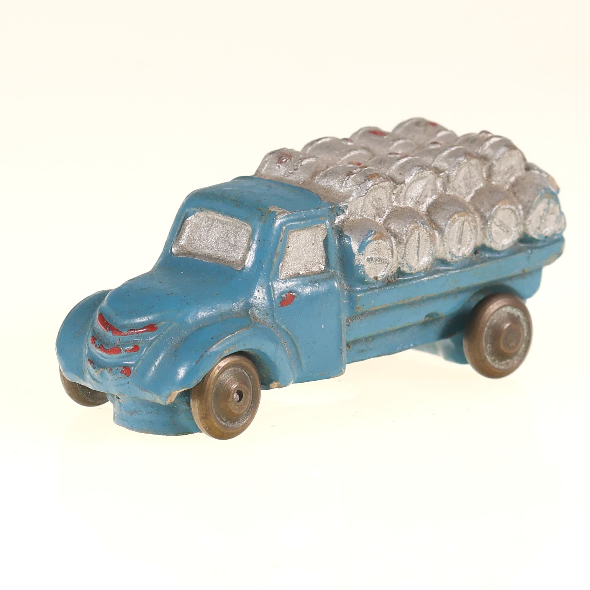 marque non déterminée transport de tonneaux 5 cm bleue sans boîte — miniature 8
