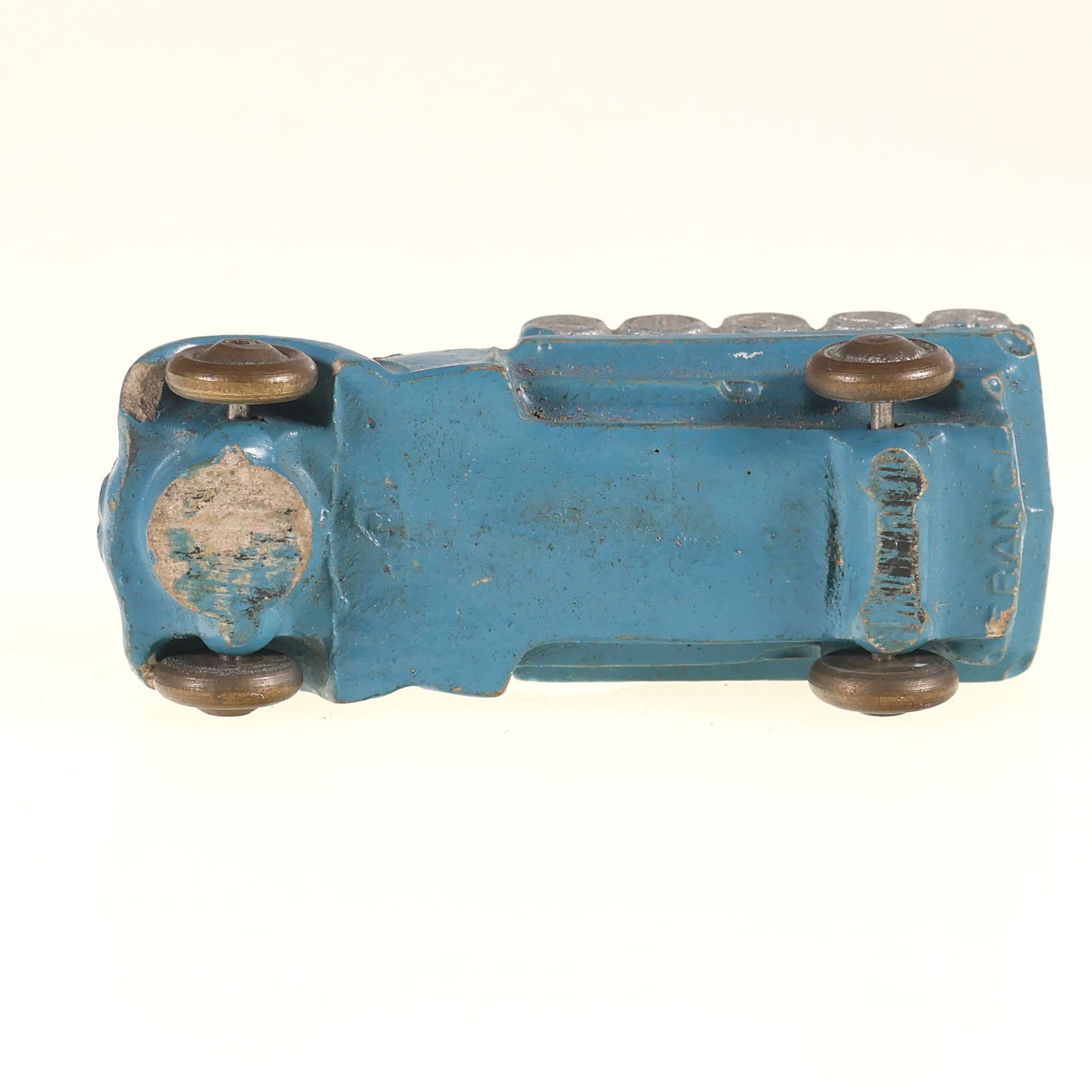 marque non déterminée transport de tonneaux 5 cm bleue sans boîte — miniature 9
