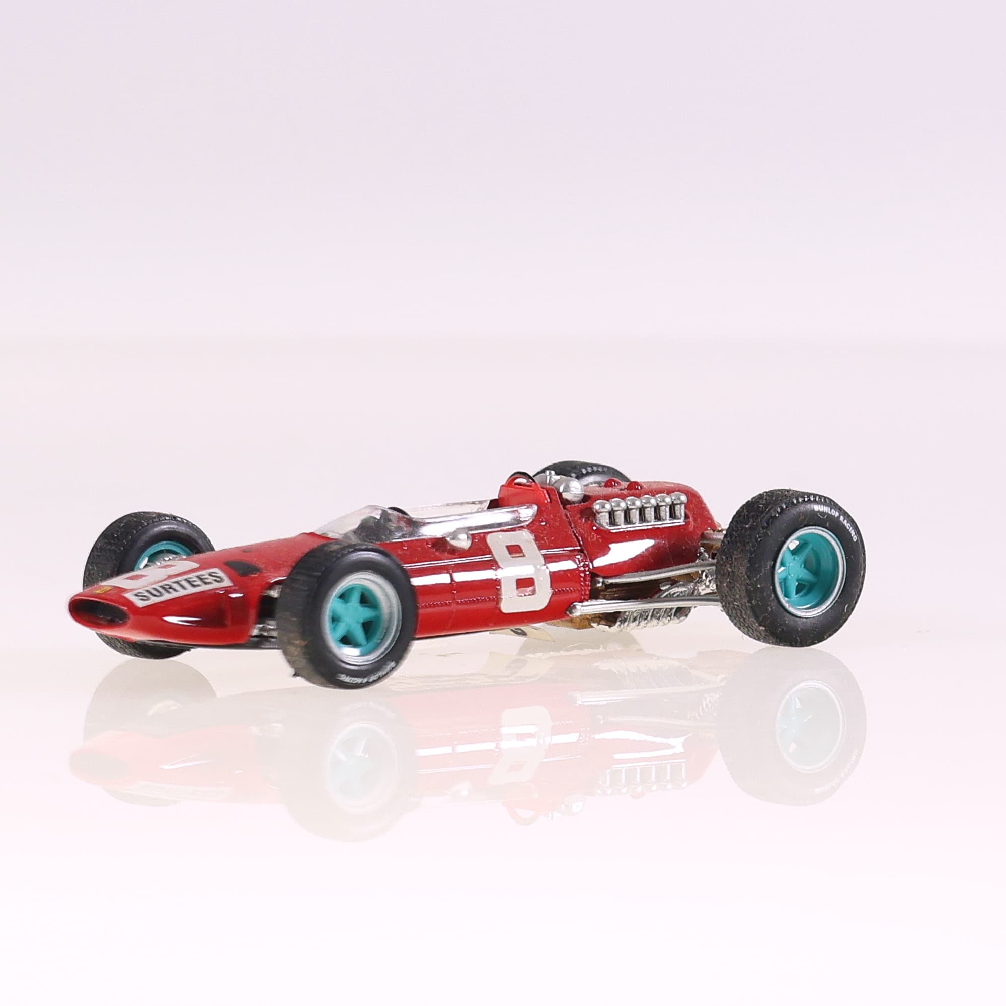 Brumm Ferrari 512 G.P. Italia 1965 John Surtees #8 1965 1/43 Rouge sans boîte