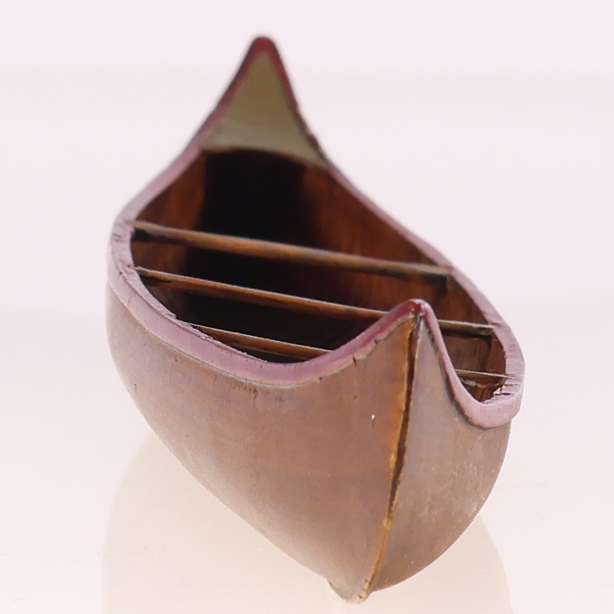 non déterminée pirogue en plastique 1/24 Grade B sans boîte