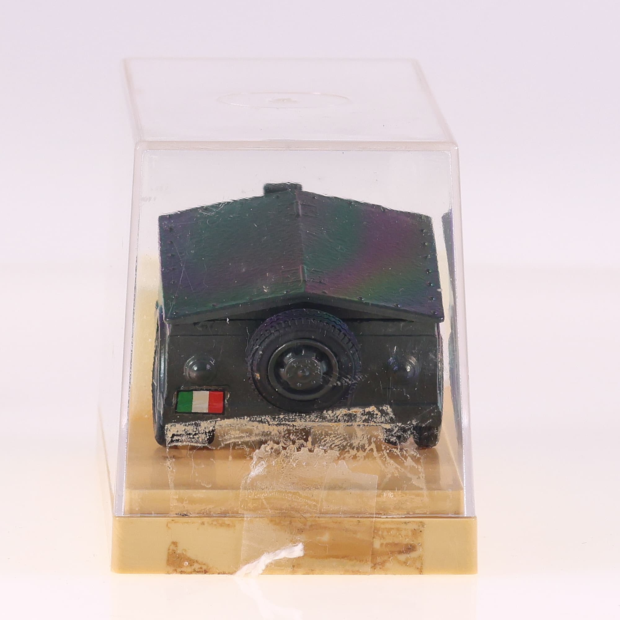 Old Cars remorque militaire 1/43 Vert sans boîte — miniature 12