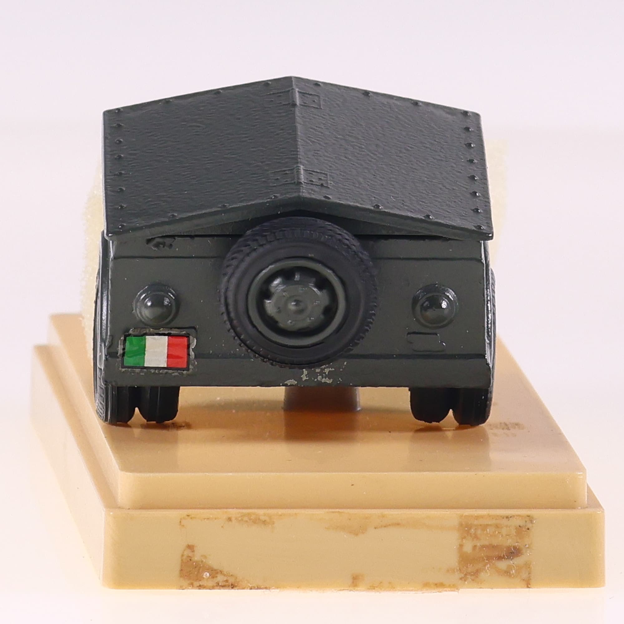 Old Cars remorque militaire 1/43 Vert sans boîte — miniature 7