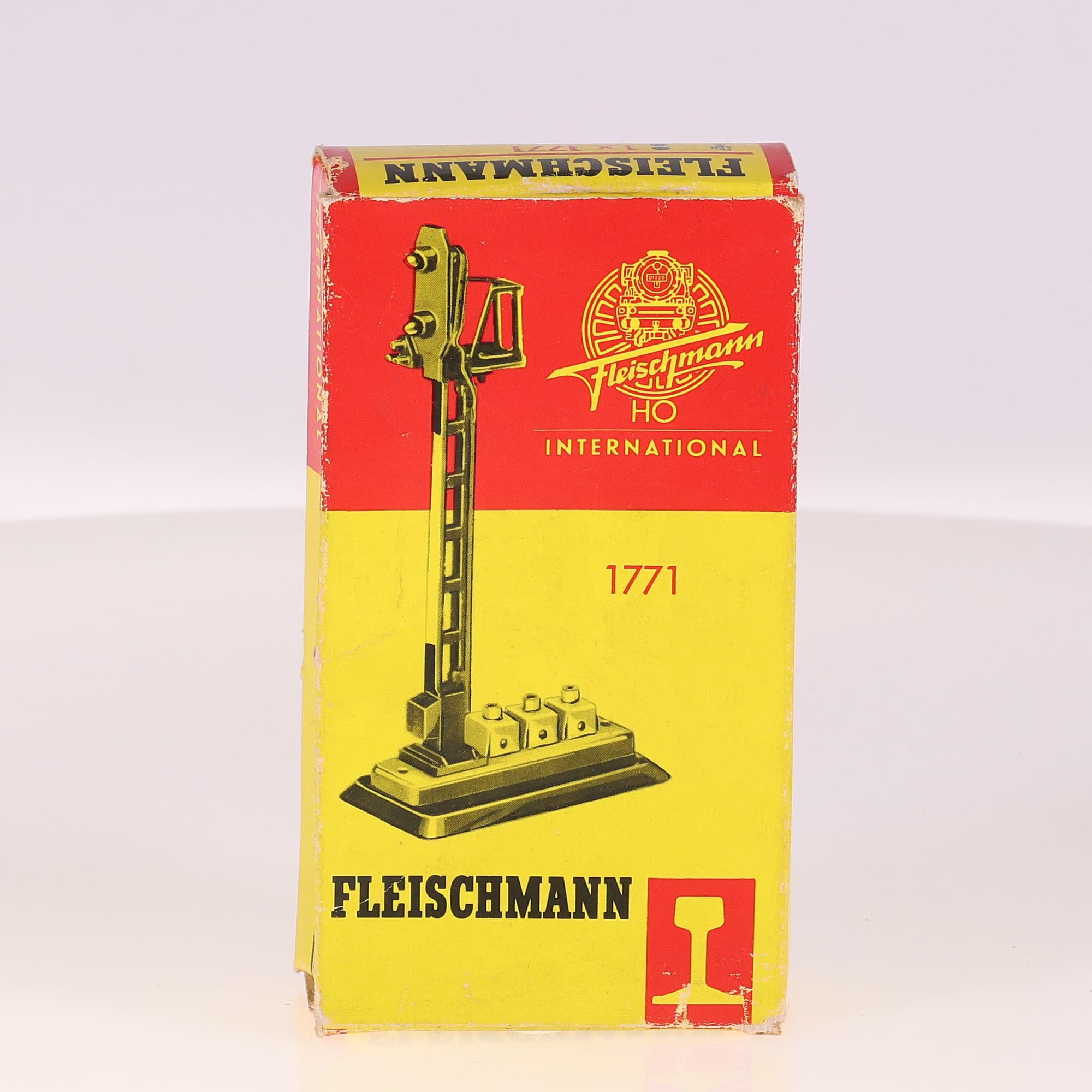 Fleischmann Signal lumineux 1771 HO Grade B avec boîte — miniature 11