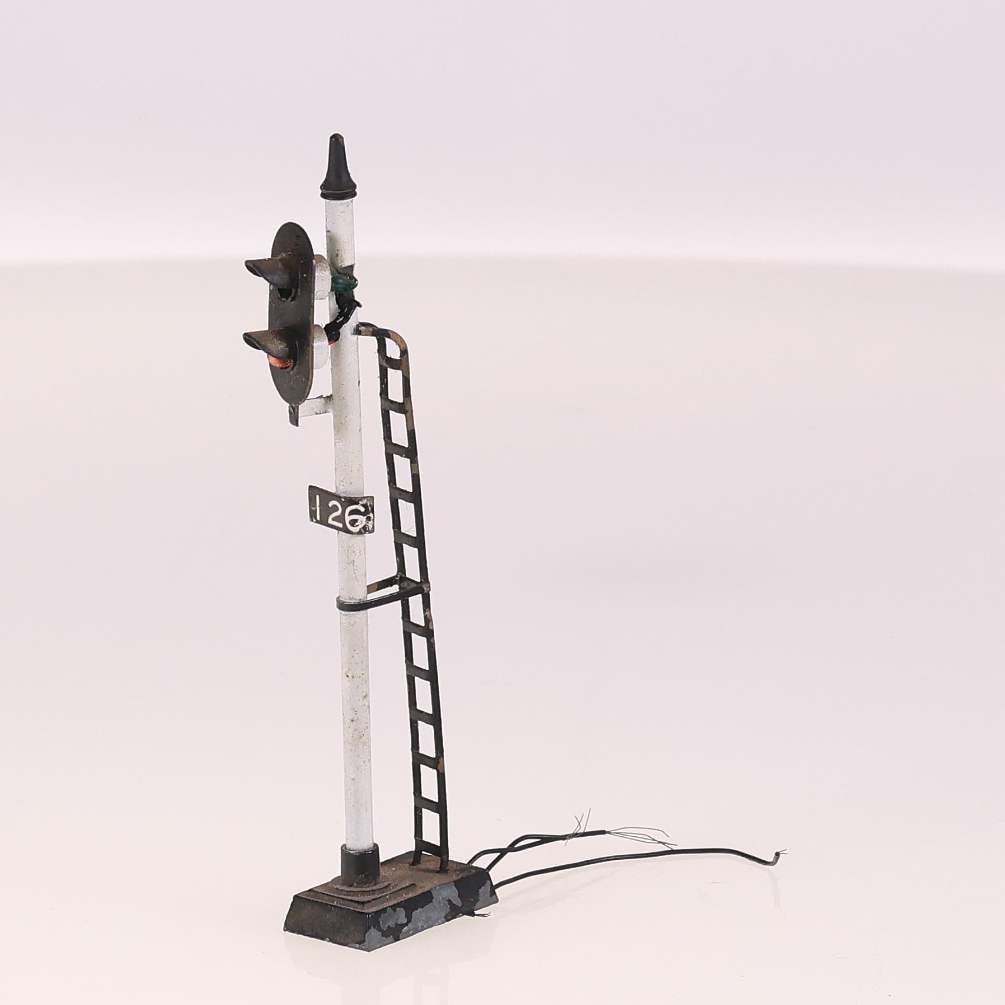 Fleischmann Signal lumineux 1771 HO Grade B avec boîte — miniature 3
