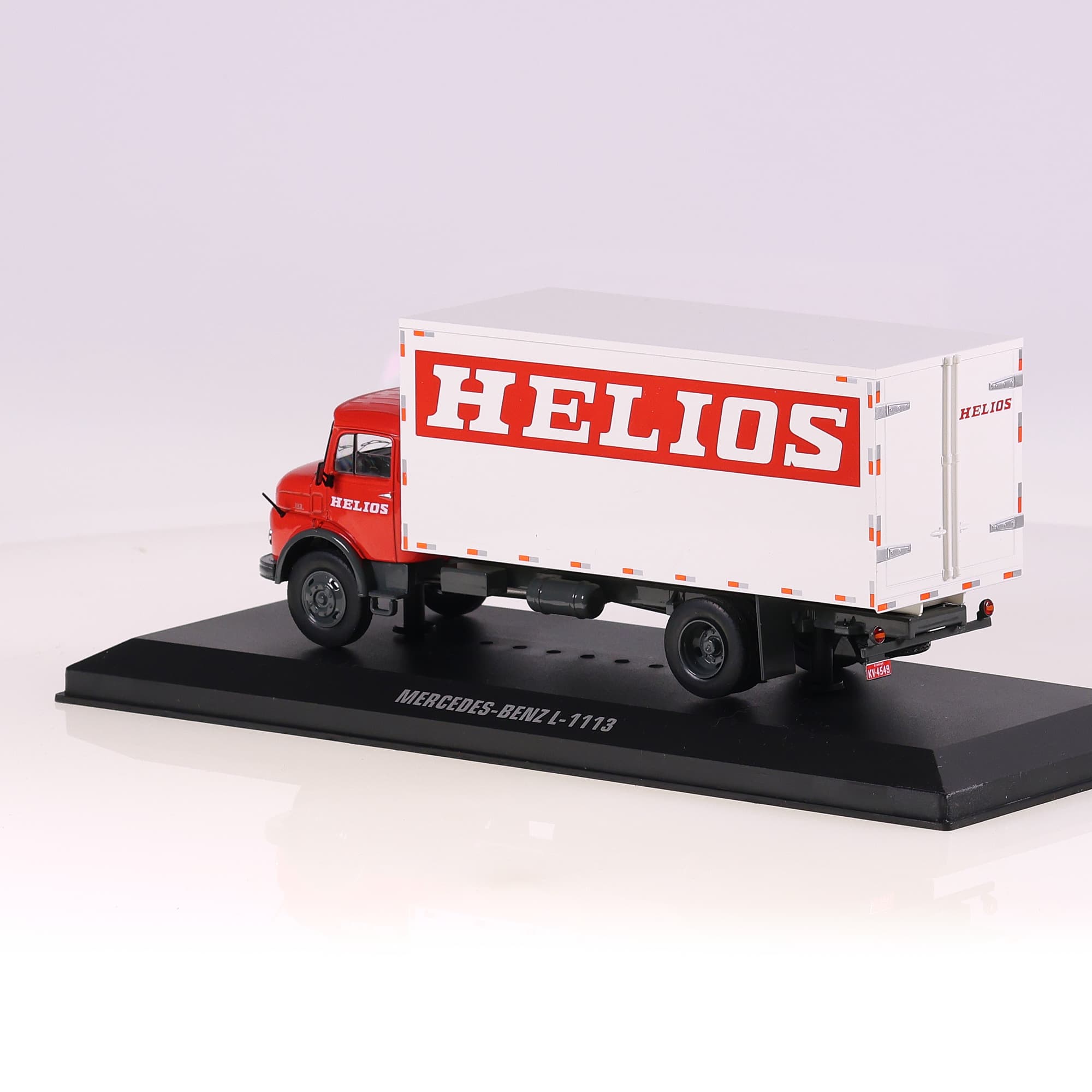 IXO TRU026 Mercedes-Benz L-1113 Helios 1969 1/43 Bicolore avec boîte — miniature 3