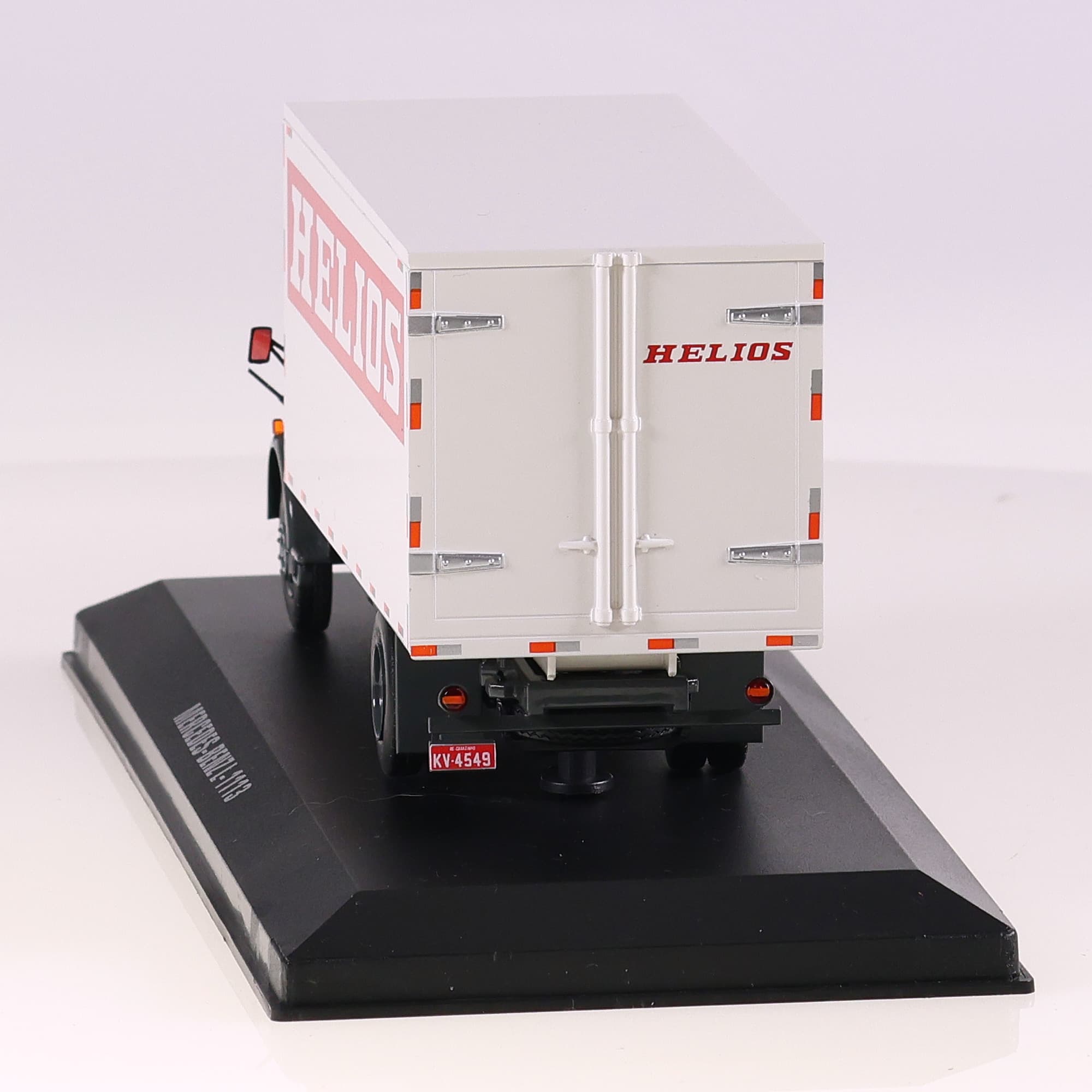 IXO TRU026 Mercedes-Benz L-1113 Helios 1969 1/43 Bicolore avec boîte — miniature 4