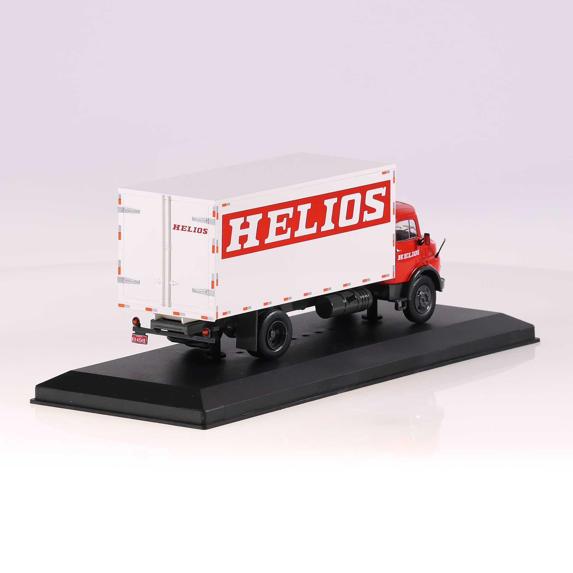 IXO TRU026 Mercedes-Benz L-1113 Helios 1969 1/43 Bicolore avec boîte — miniature 5
