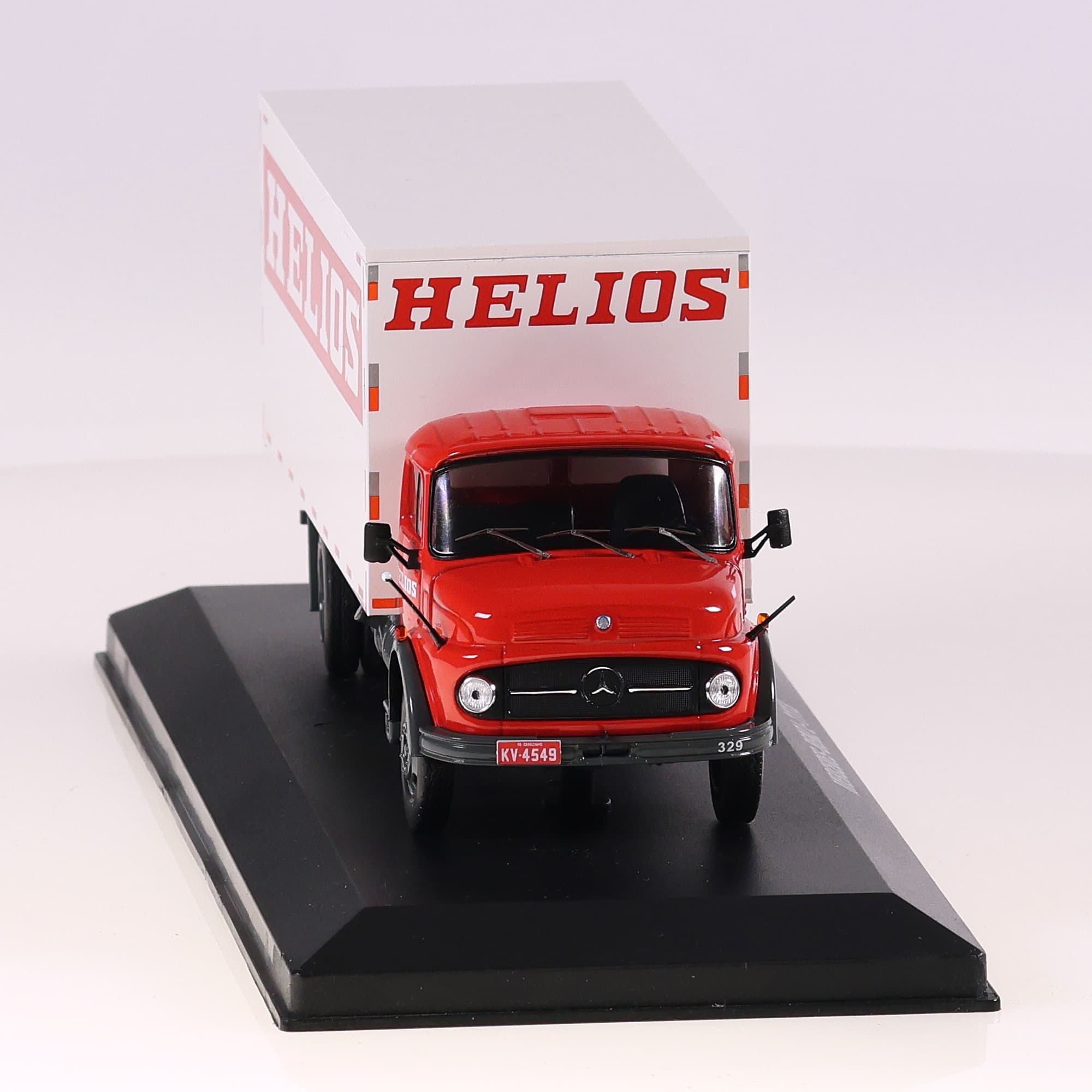 IXO TRU026 Mercedes-Benz L-1113 Helios 1969 1/43 Bicolore avec boîte — miniature 8