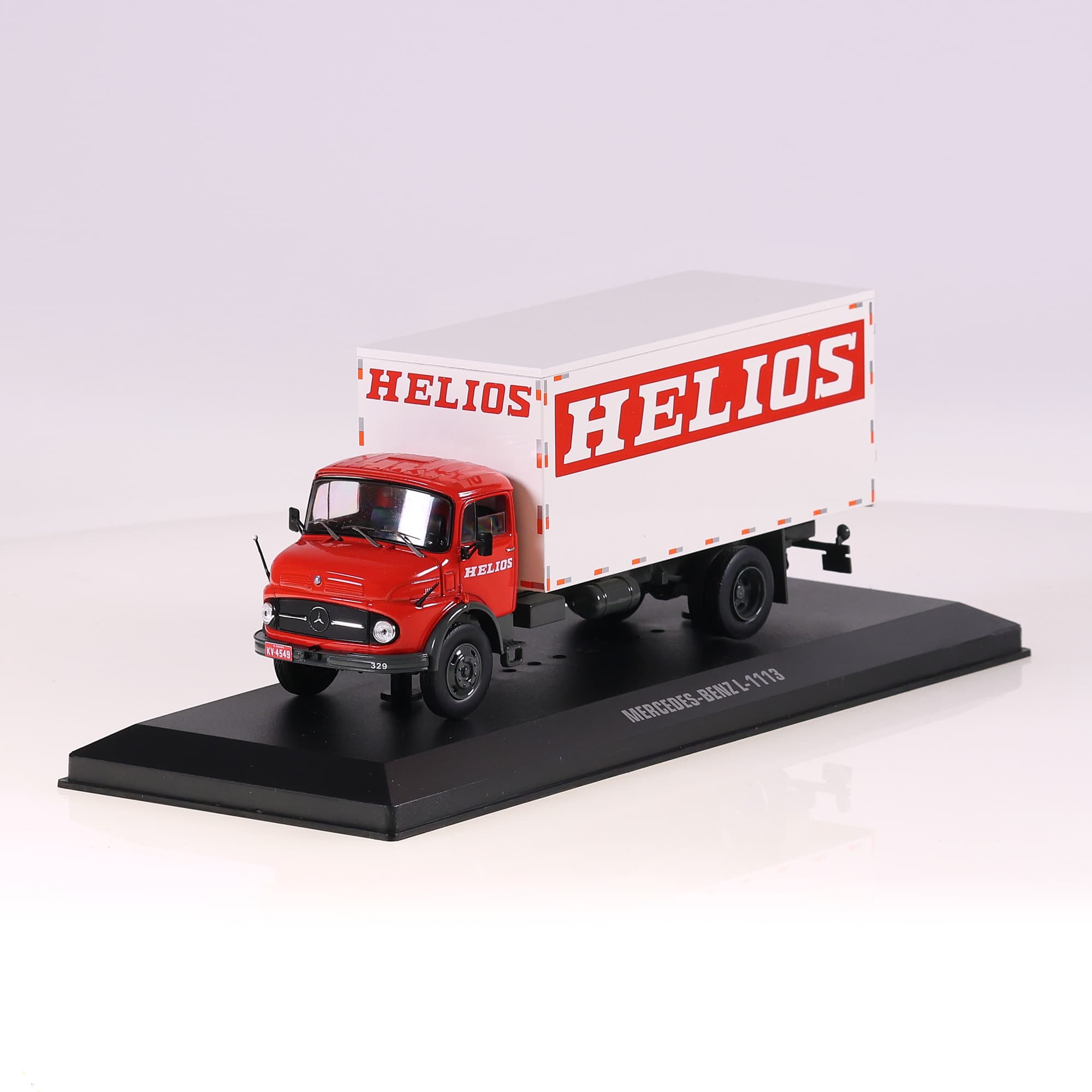 IXO TRU026 Mercedes-Benz L-1113 Helios 1969 1/43 Bicolore avec boîte — miniature 9
