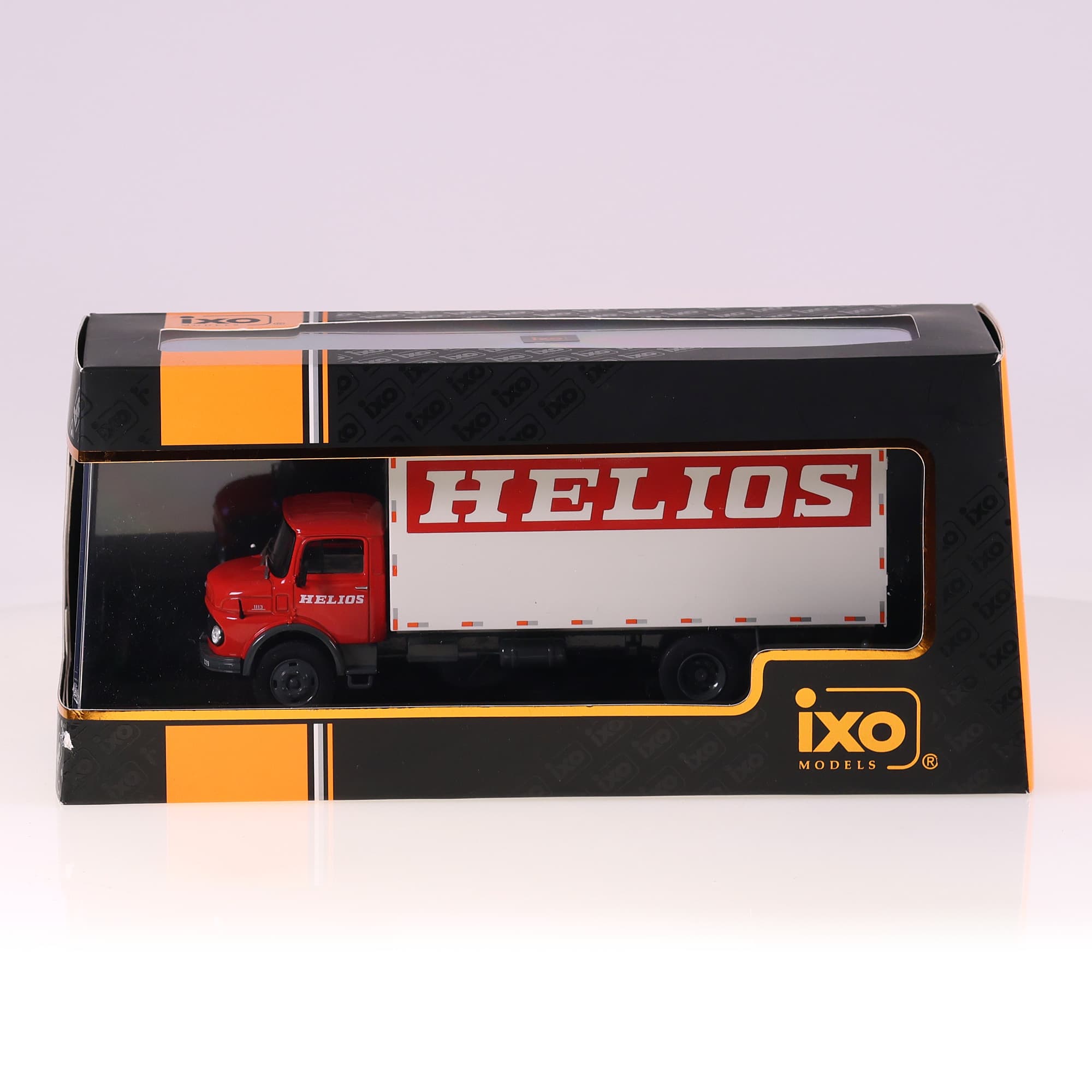 IXO TRU026 Mercedes-Benz L-1113 Helios 1969 1/43 Bicolore avec boîte — miniature 10